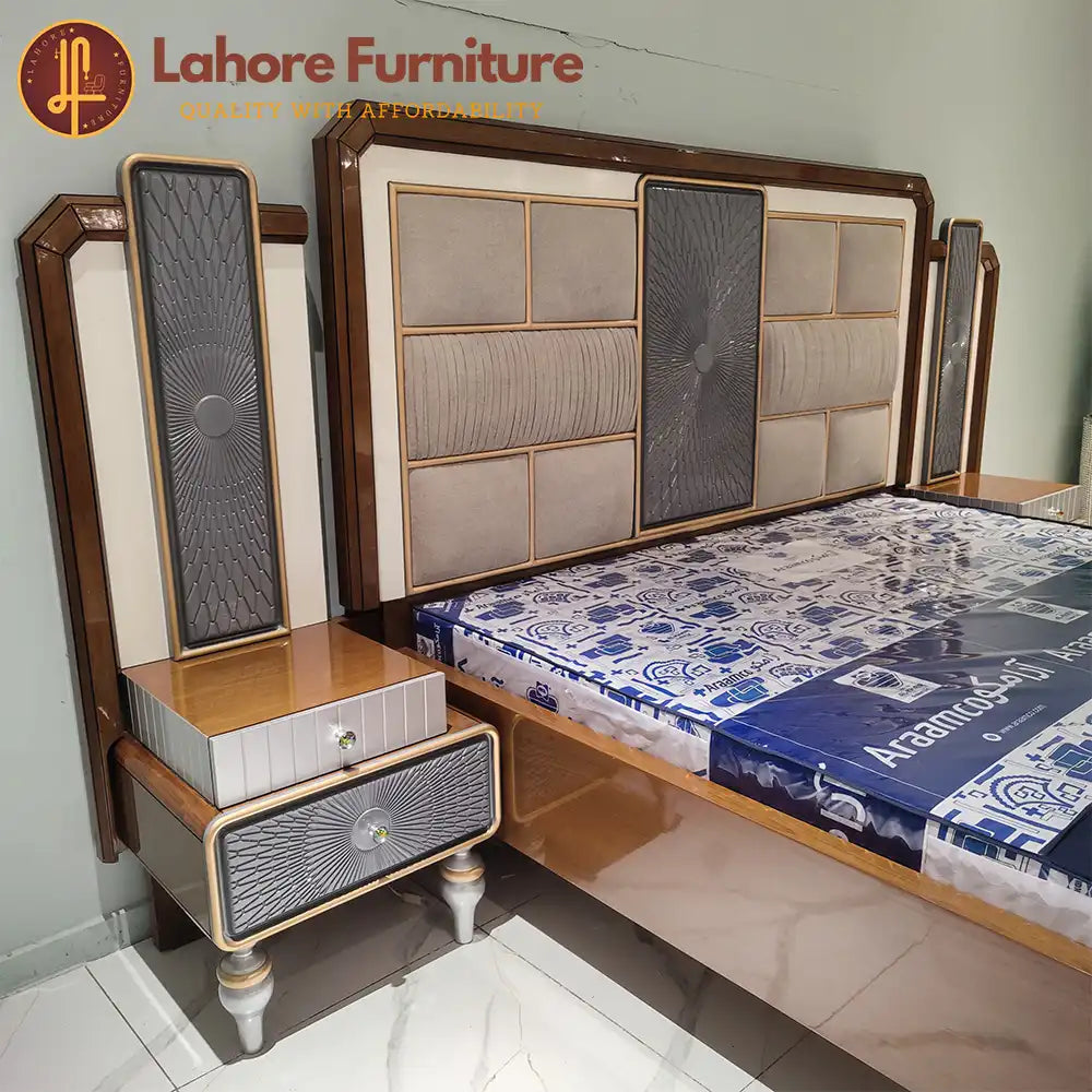 Milano Modern Luxury Bedroom Set -  AK32