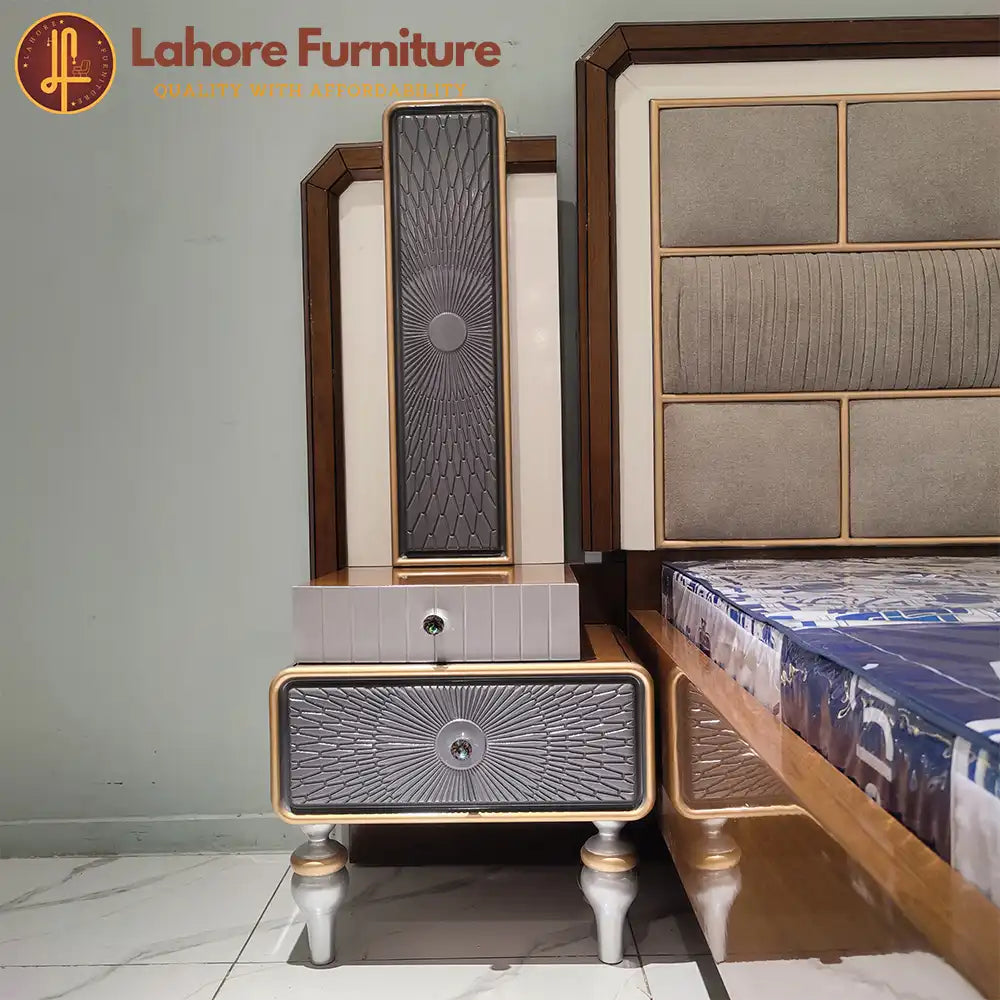 Milano Modern Luxury Bedroom Set -  AK32