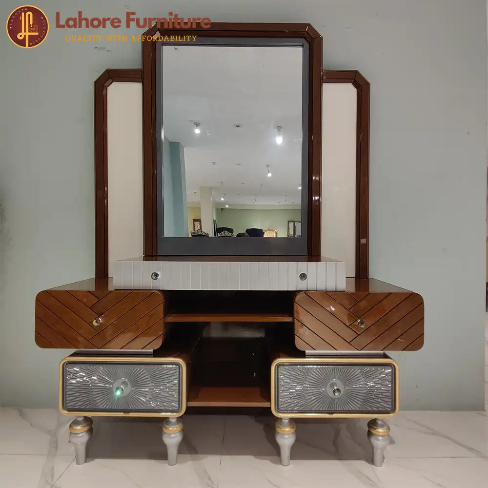 Milano Modern Luxury Bedroom Set -  AK32