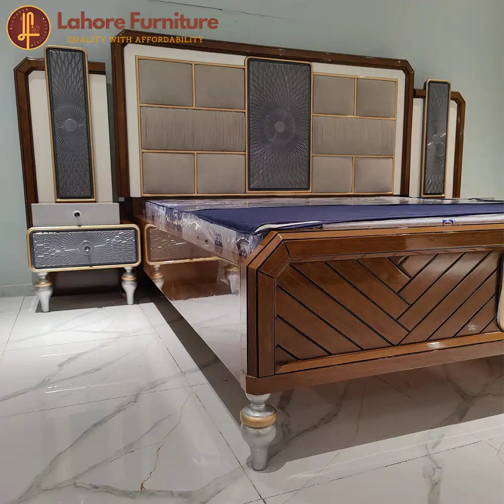 Milano Modern Luxury Bedroom Set -  AK32