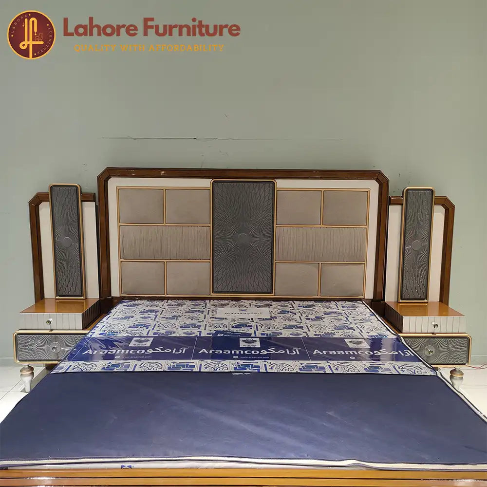 Milano Modern Luxury Bedroom Set -  AK32