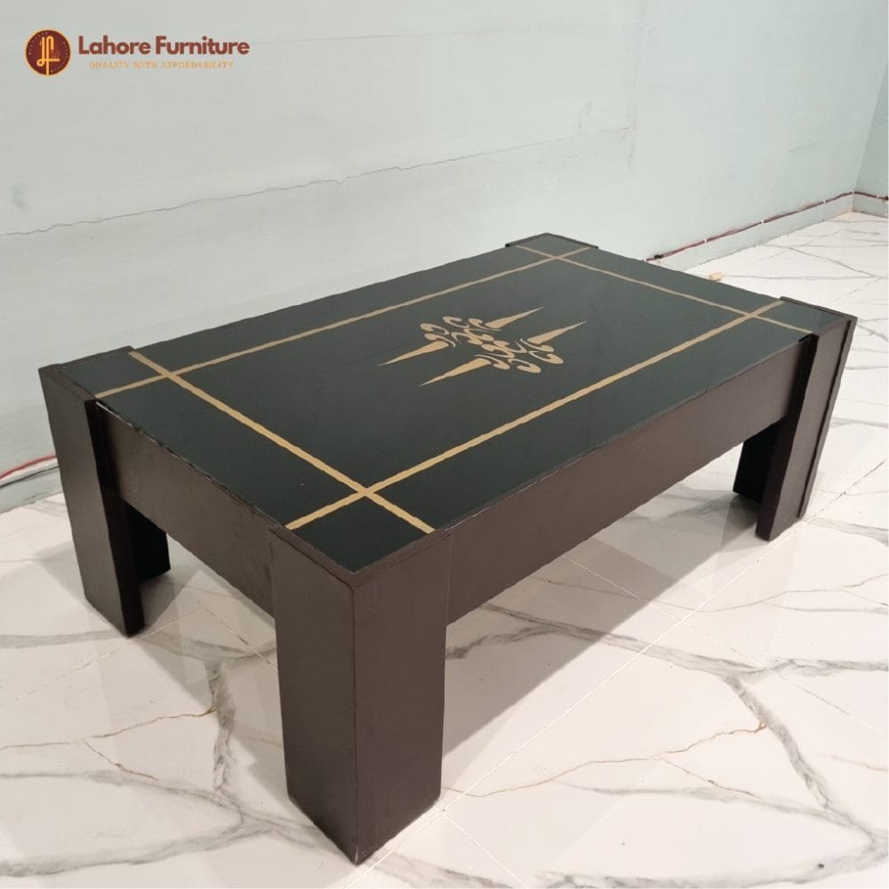 Monarch Rectangular Glass-Top Center Table - CT11