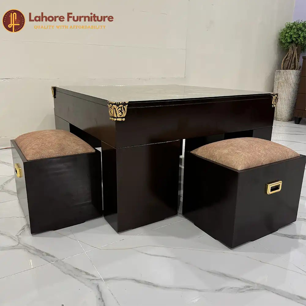 Modern Wooden Center Table - CT34