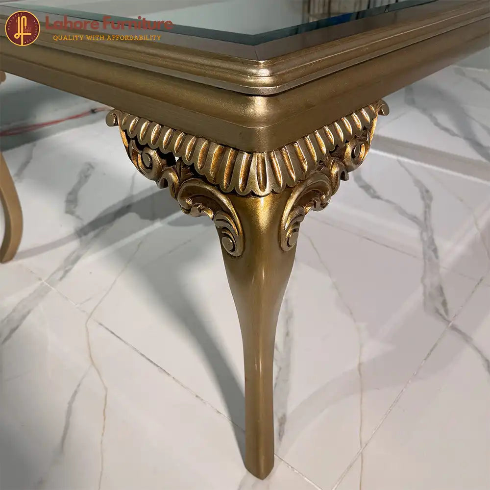Elegance Rectangular Glass Center Table -  CT87