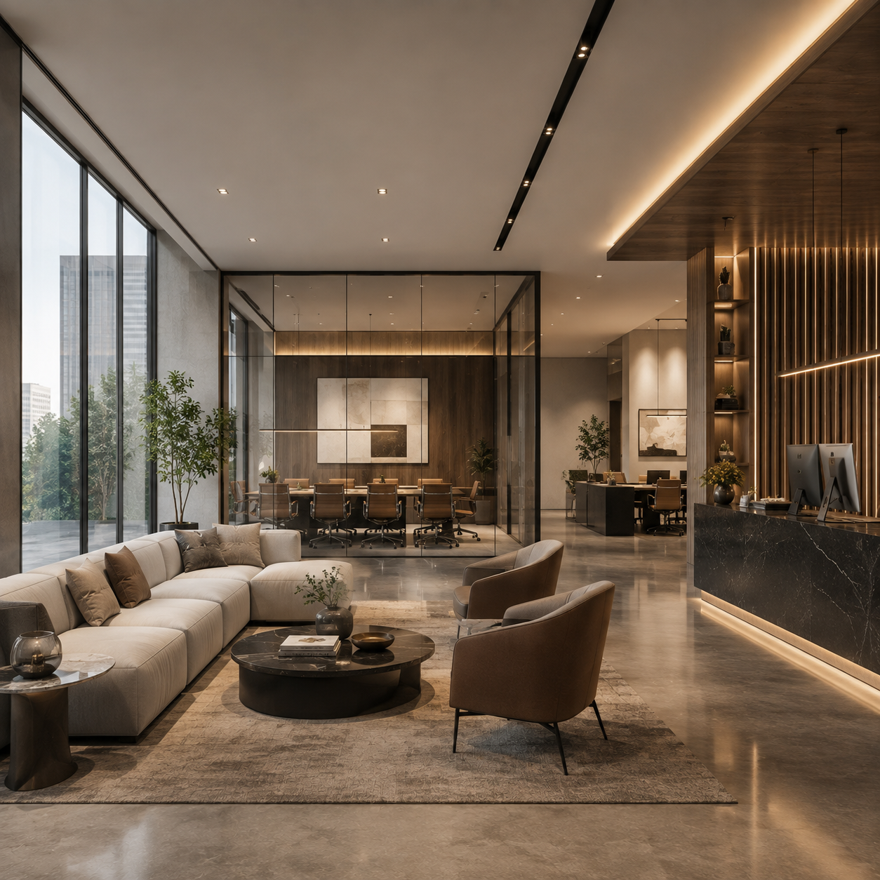 Commercial Interiors