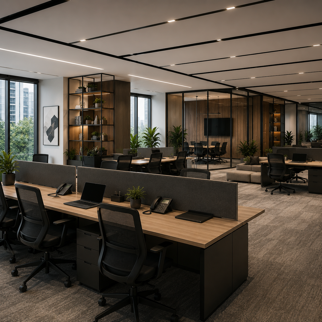 Corporate Workspaces