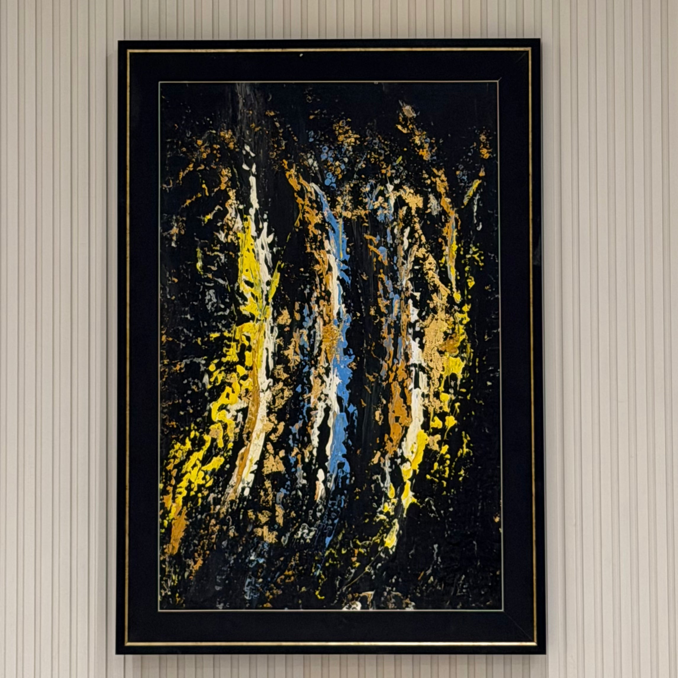 Darkfall abstract Wall Art