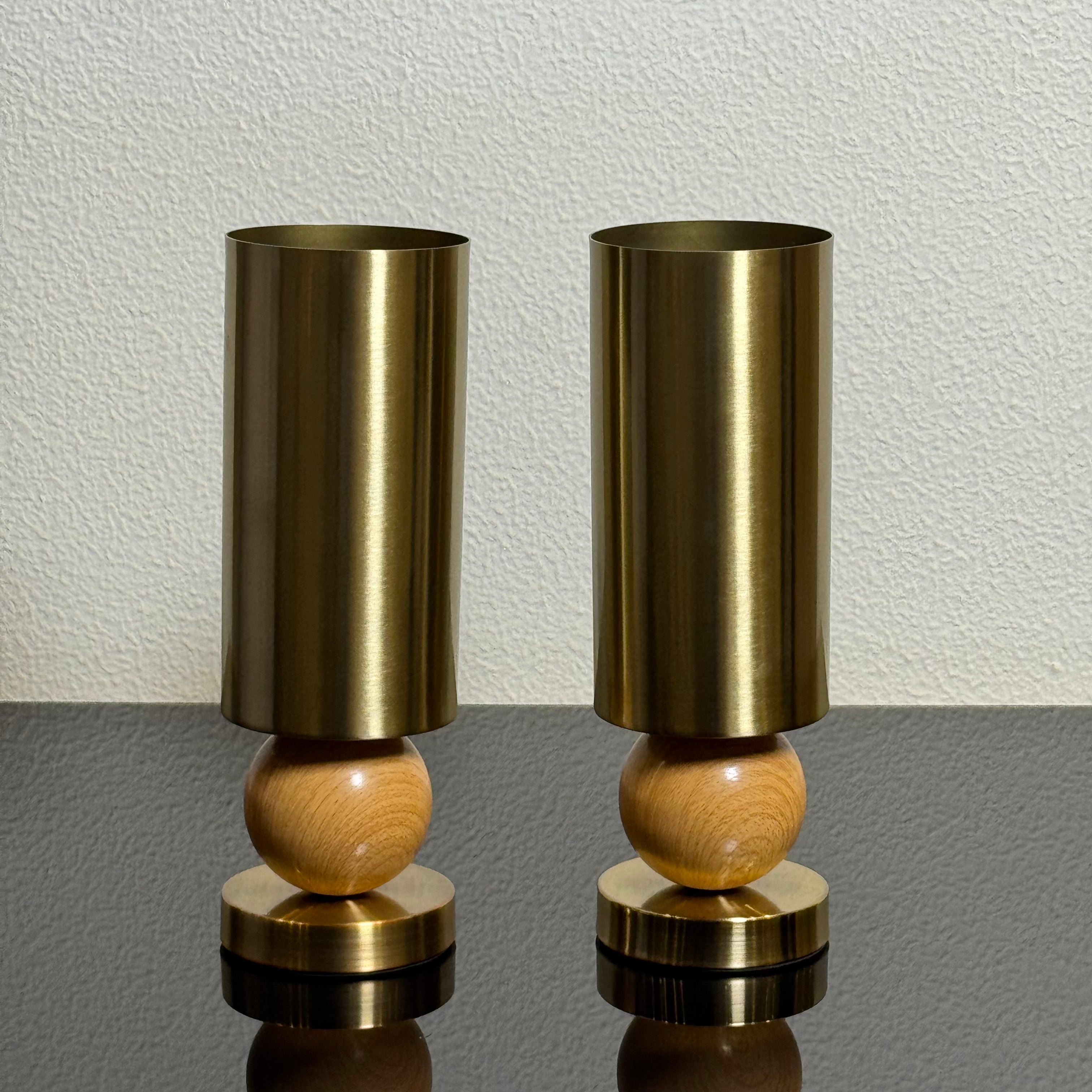 Timber Orb Vessel