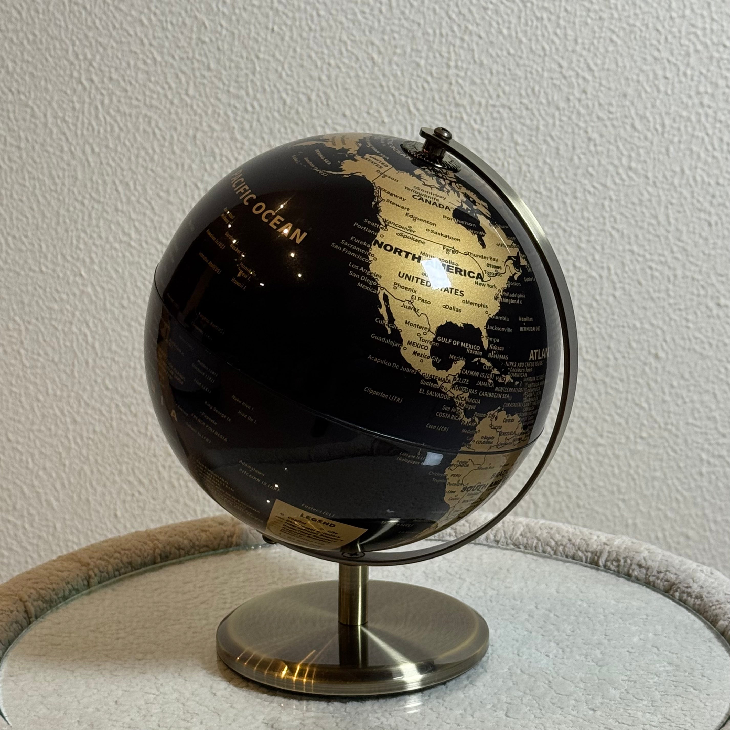 Earth Axis Globe