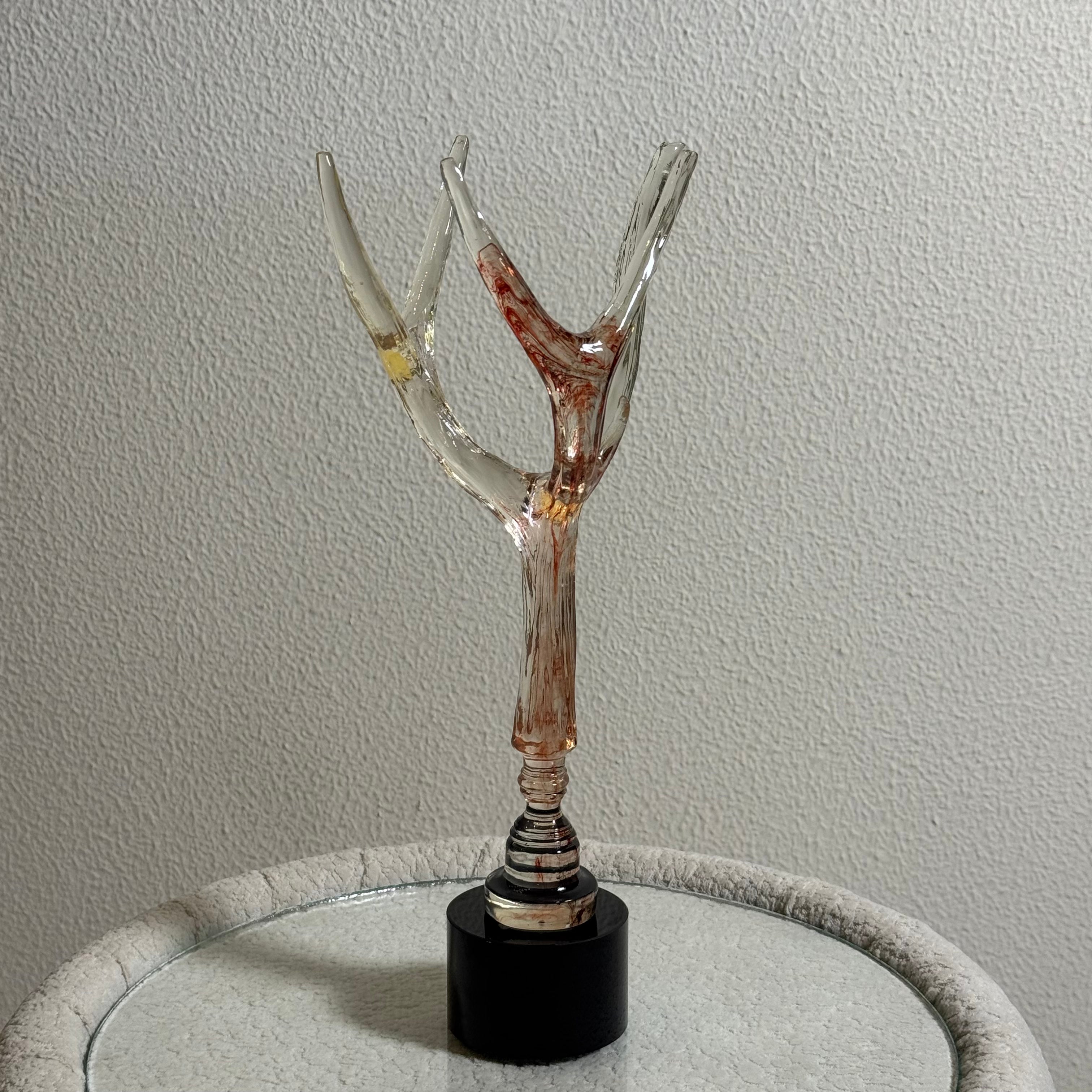 Luminous Crystal Branch