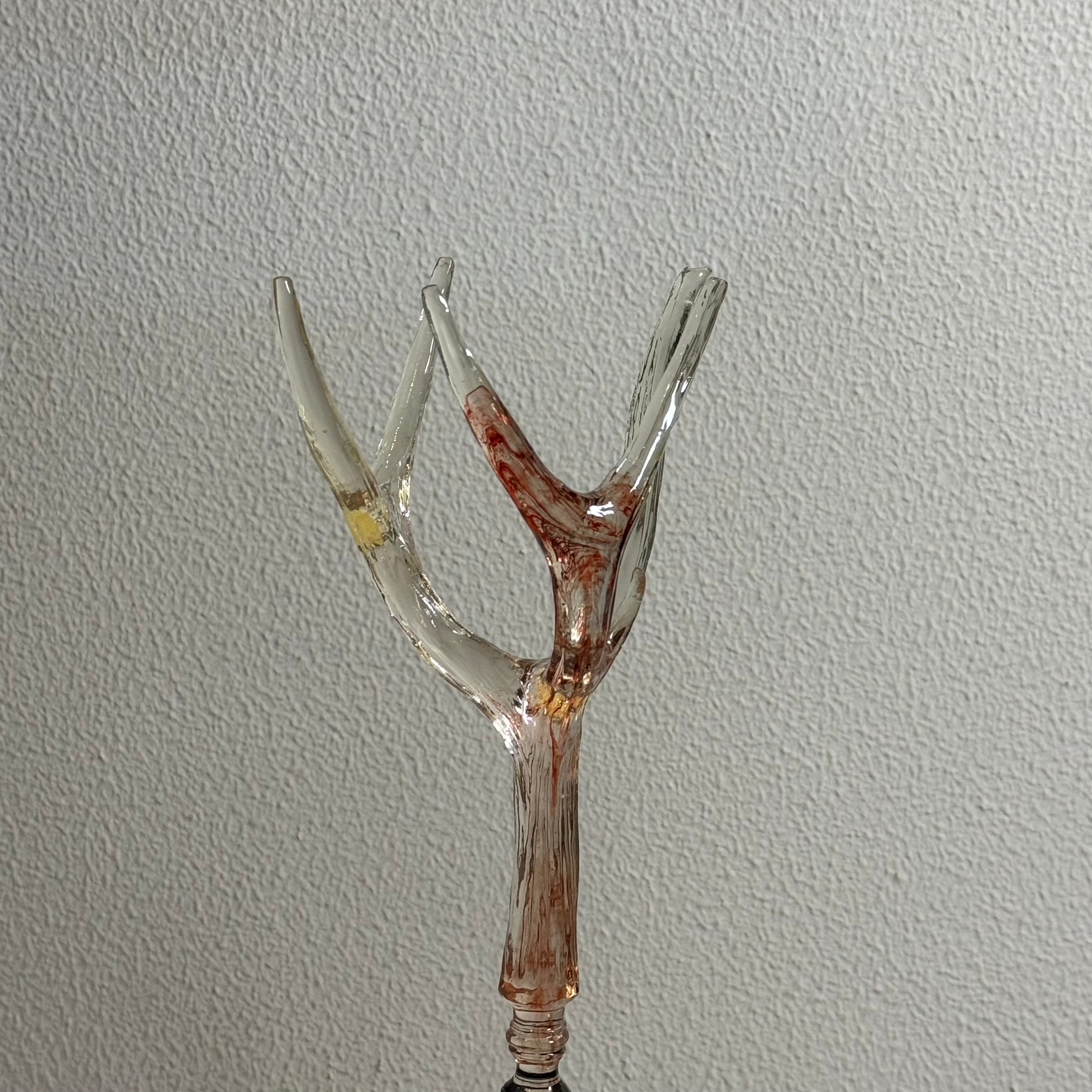 Luminous Crystal Branch