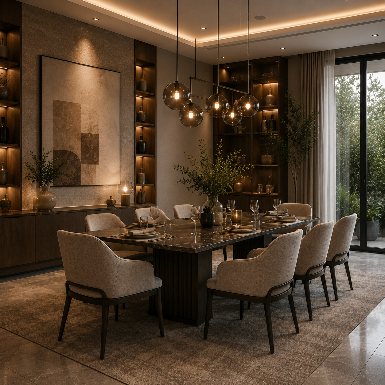 Dining Interiors