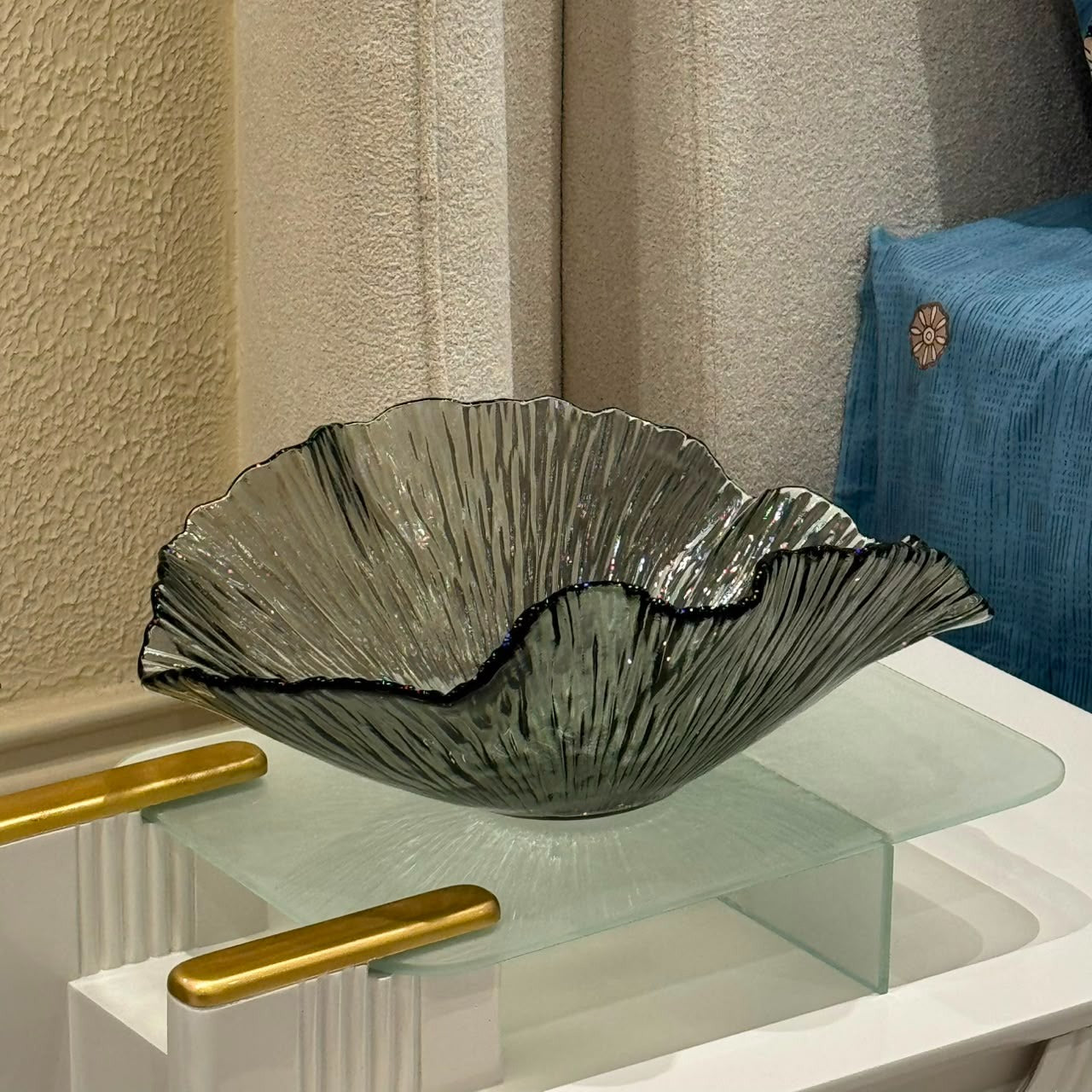 Fluted Bloom Bowl