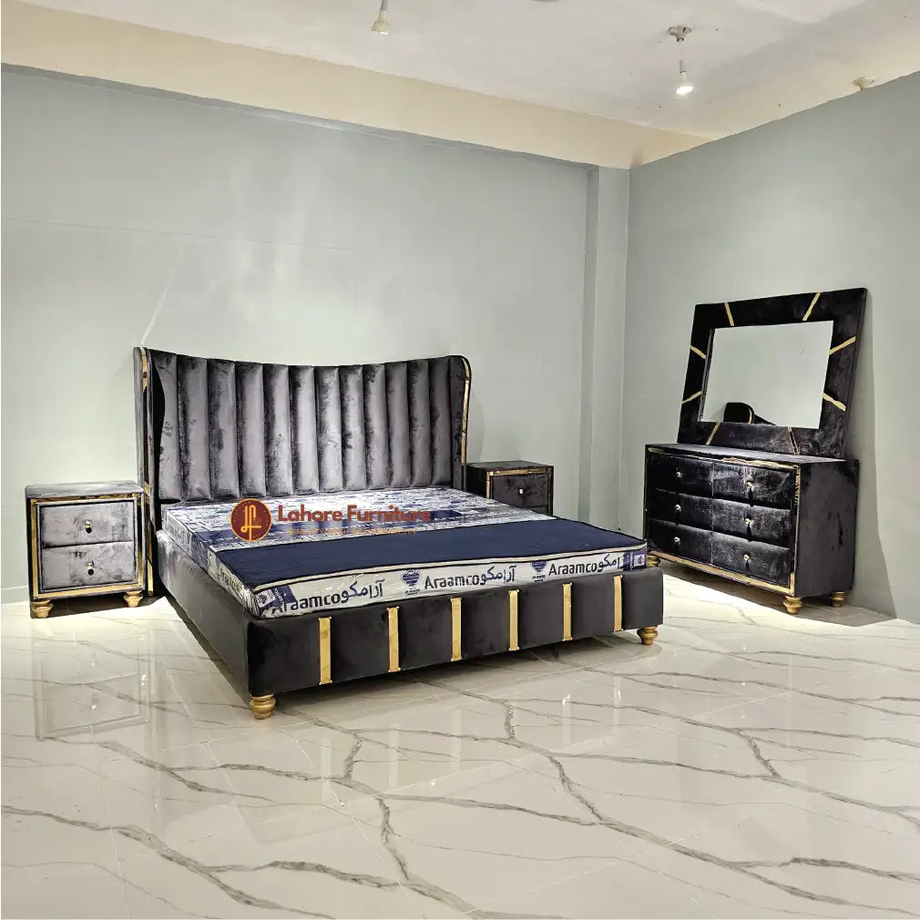 Contemporary Modern Bed Set # PS07