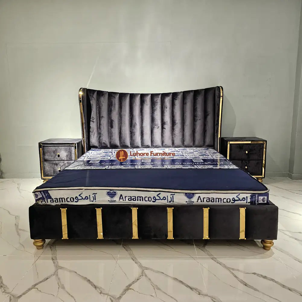 Contemporary Modern Bed Set # PS07