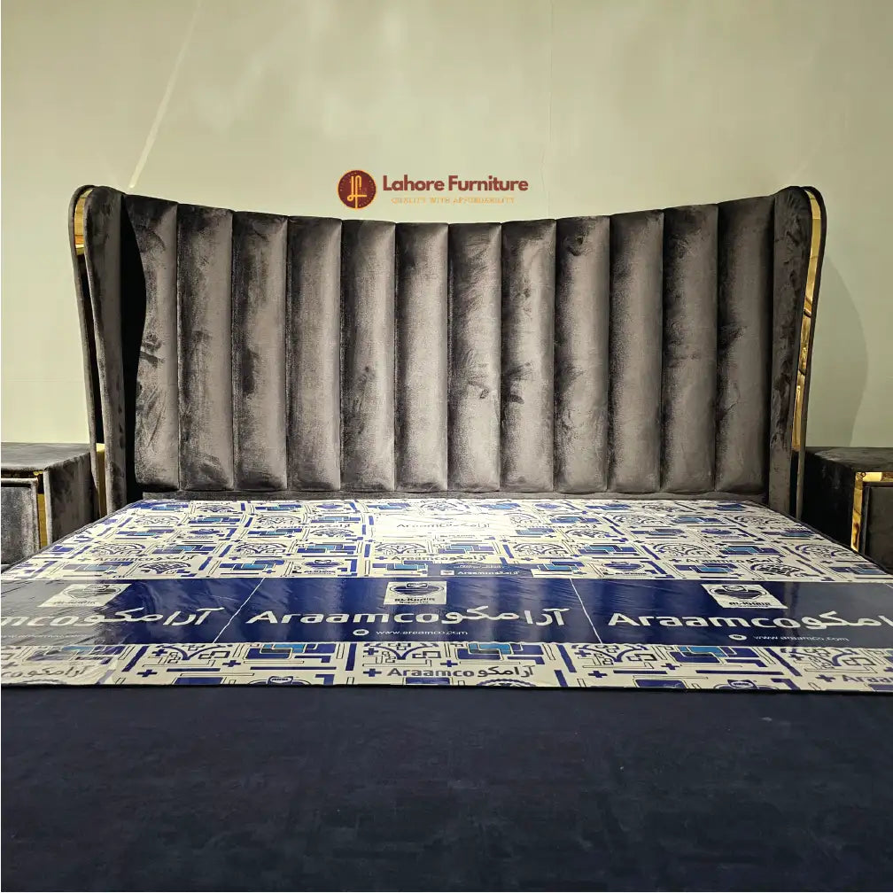Contemporary Modern Bed Set # PS07