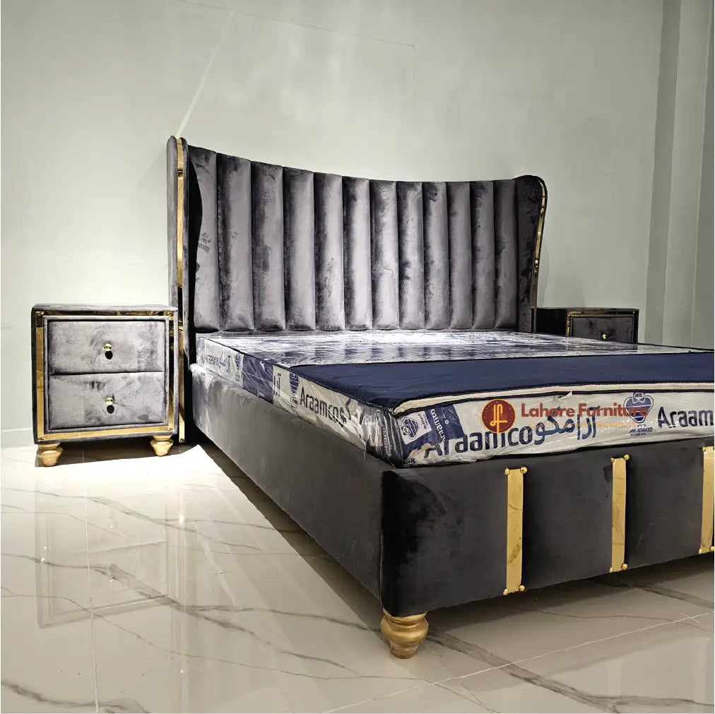 Contemporary Modern Bed Set # PS07