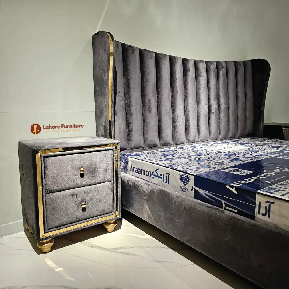 Contemporary Modern Bed Set # PS07