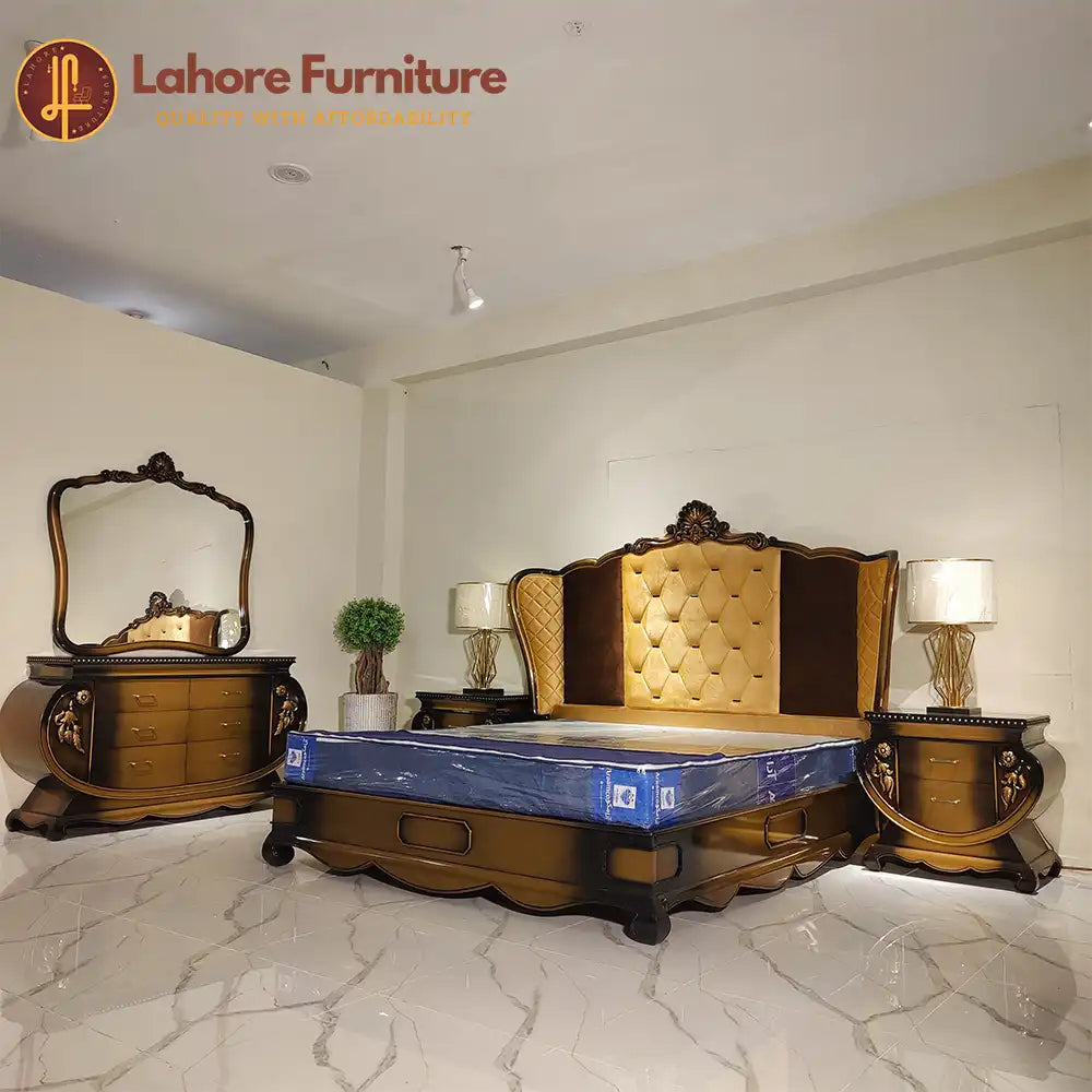 Classic & Comfortable Bed Set -HCR14