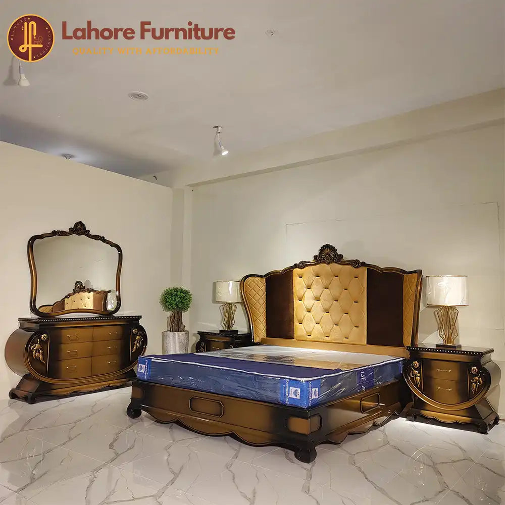 Classic & Comfortable Bed Set -HCR14
