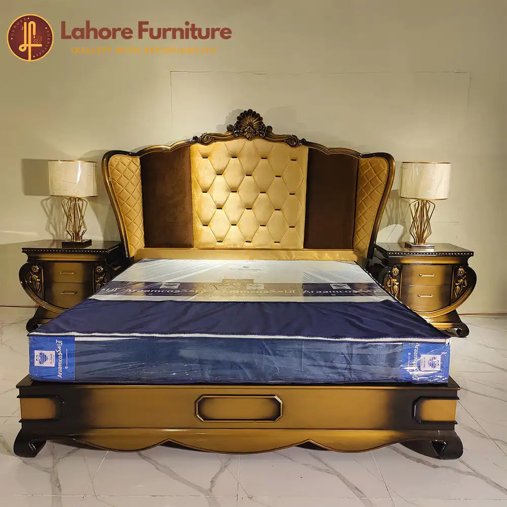 Classic & Comfortable Bed Set -HCR14