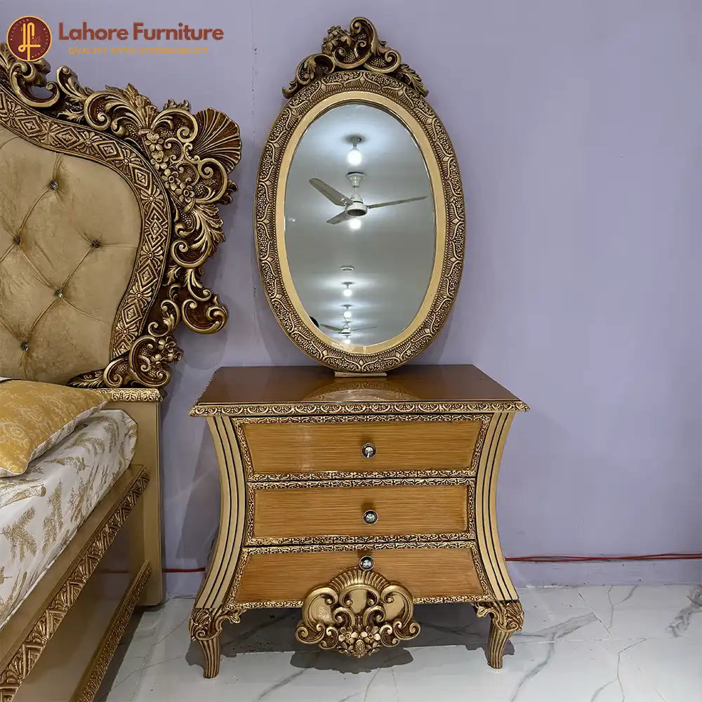 Classic Royal Master Bedroom Set -  HCR25