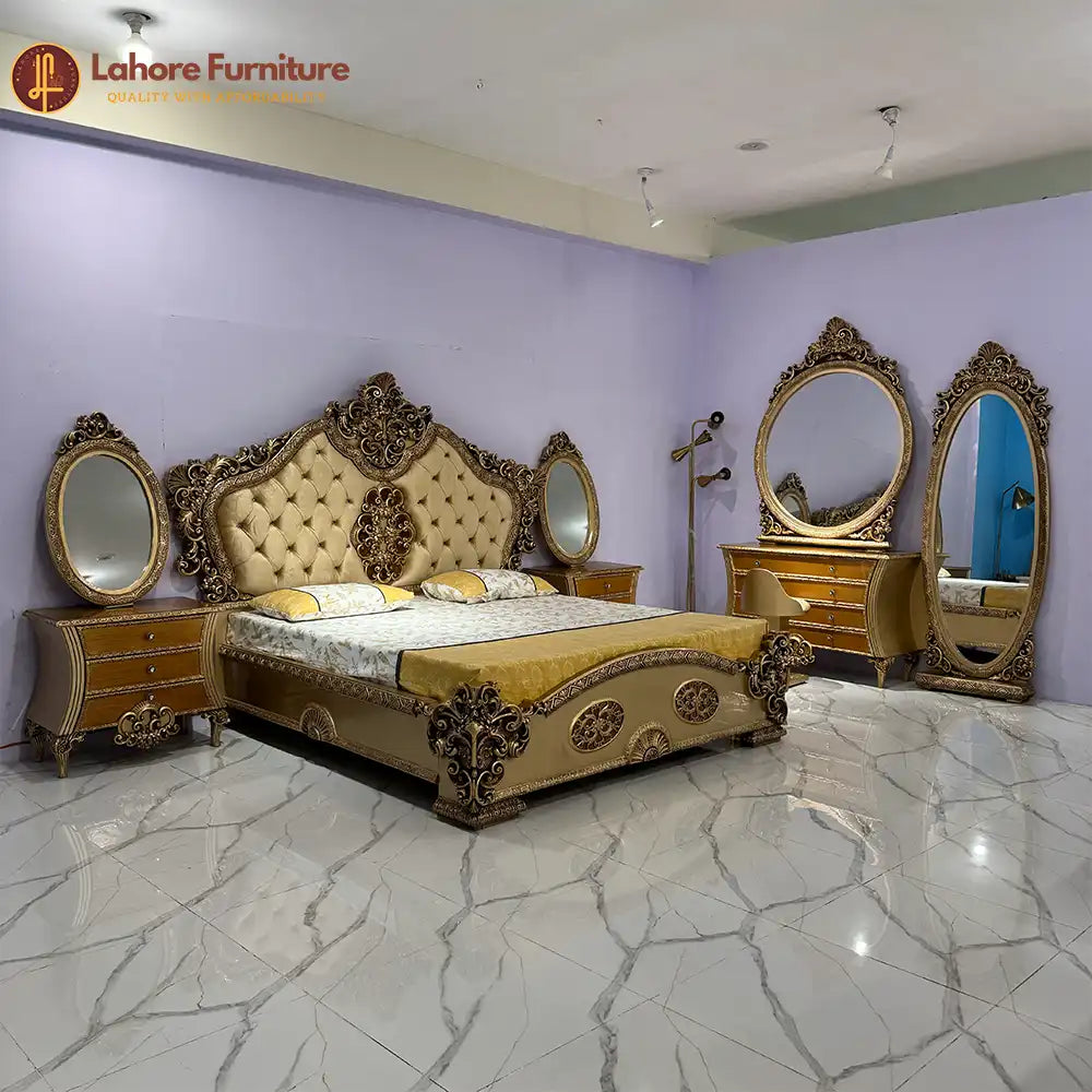 Classic Royal Master Bedroom Set -  HCR25