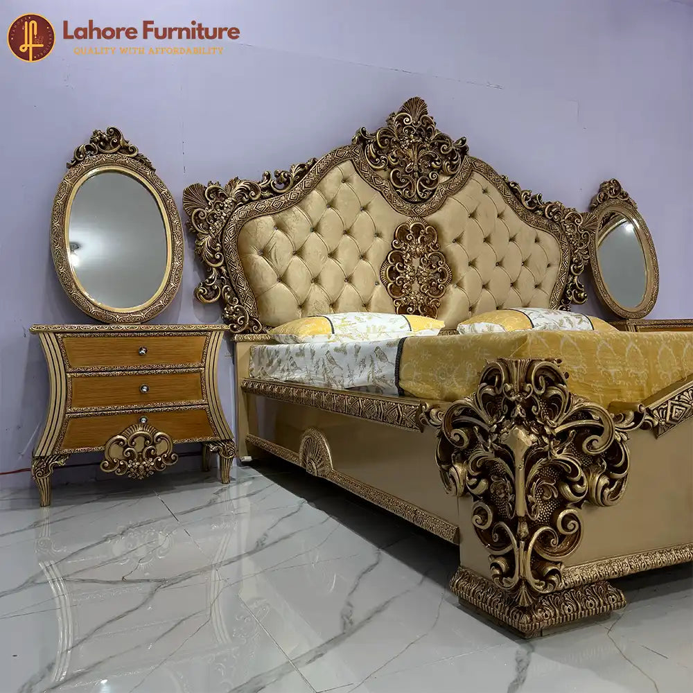 Classic Royal Master Bedroom Set -  HCR25