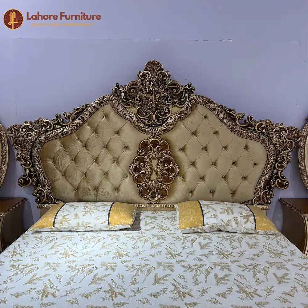 Classic Royal Master Bedroom Set -  HCR25