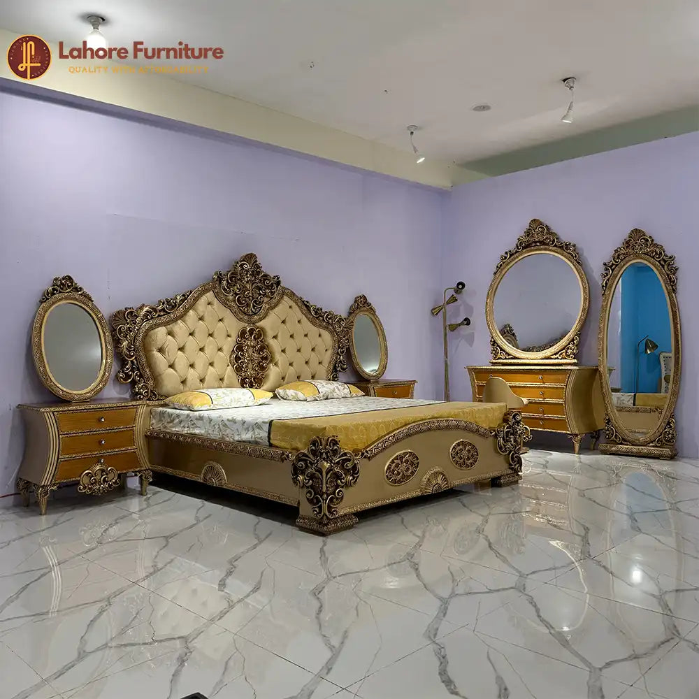 Classic Royal Master Bedroom Set -  HCR25