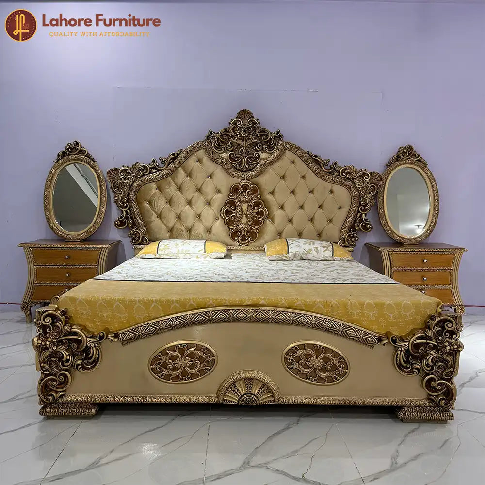 Classic Royal Master Bedroom Set -  HCR25