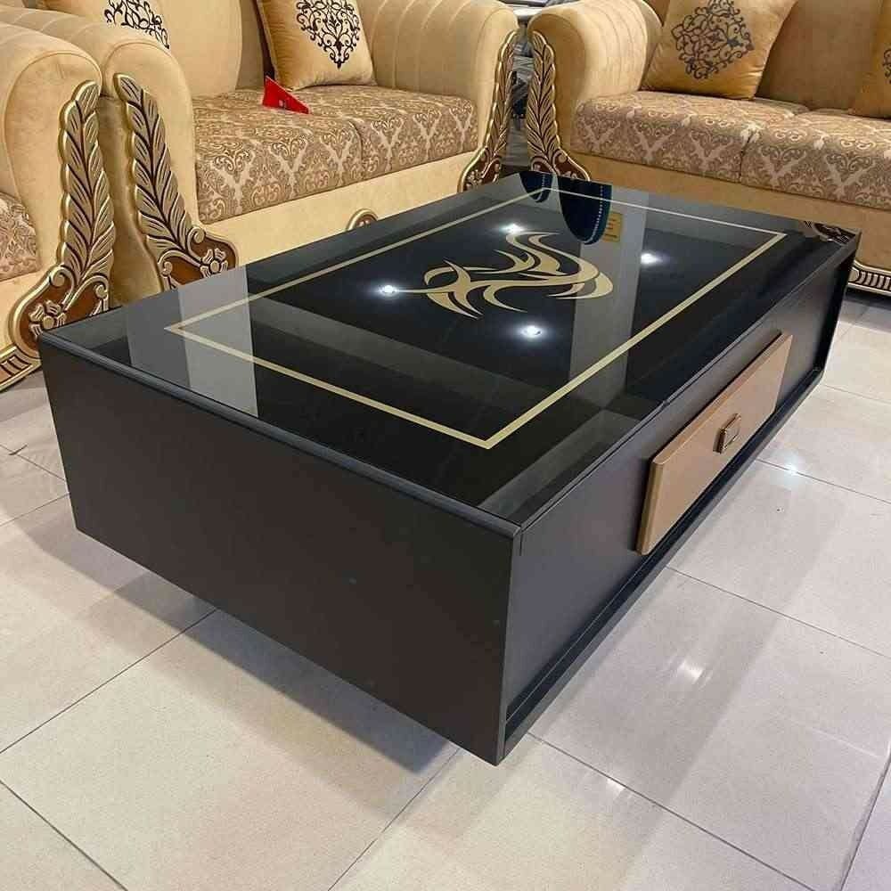 Modern Center Table with Top Design # CT18