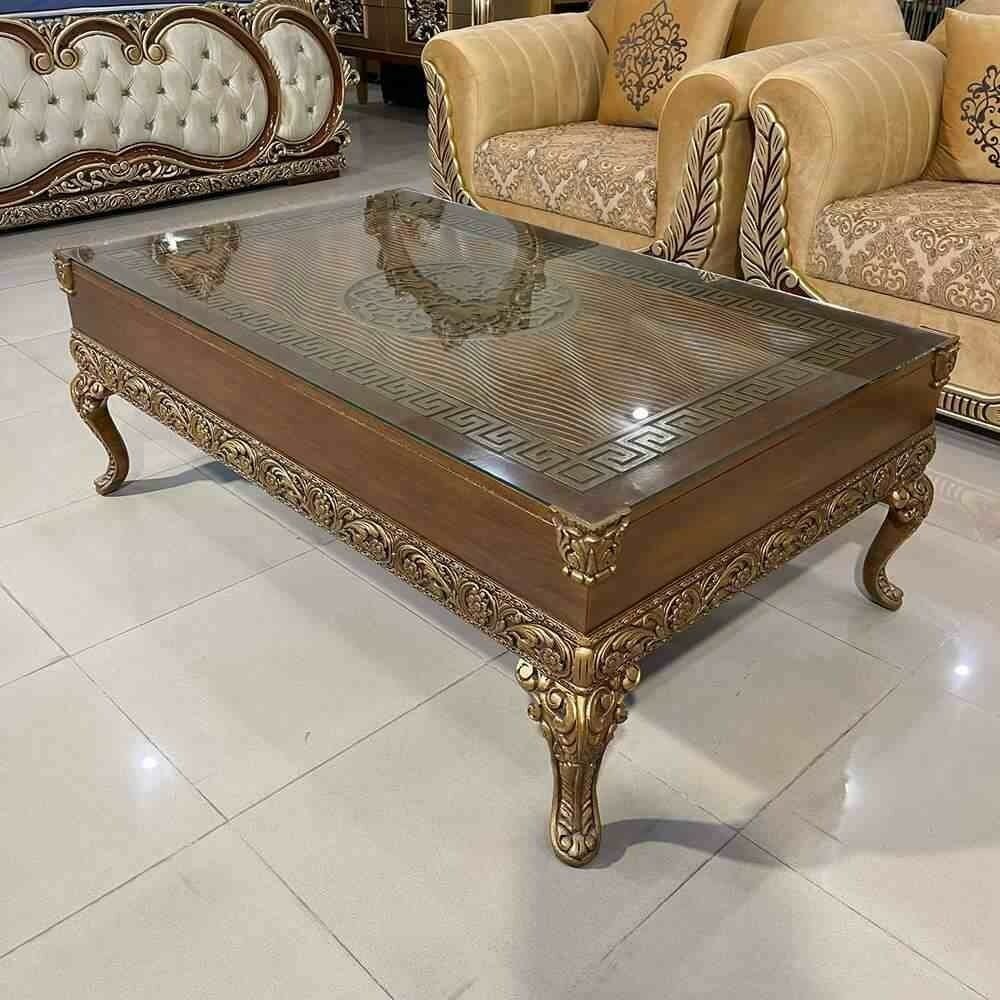 Classic Cabriole Leg Center Table # CT57