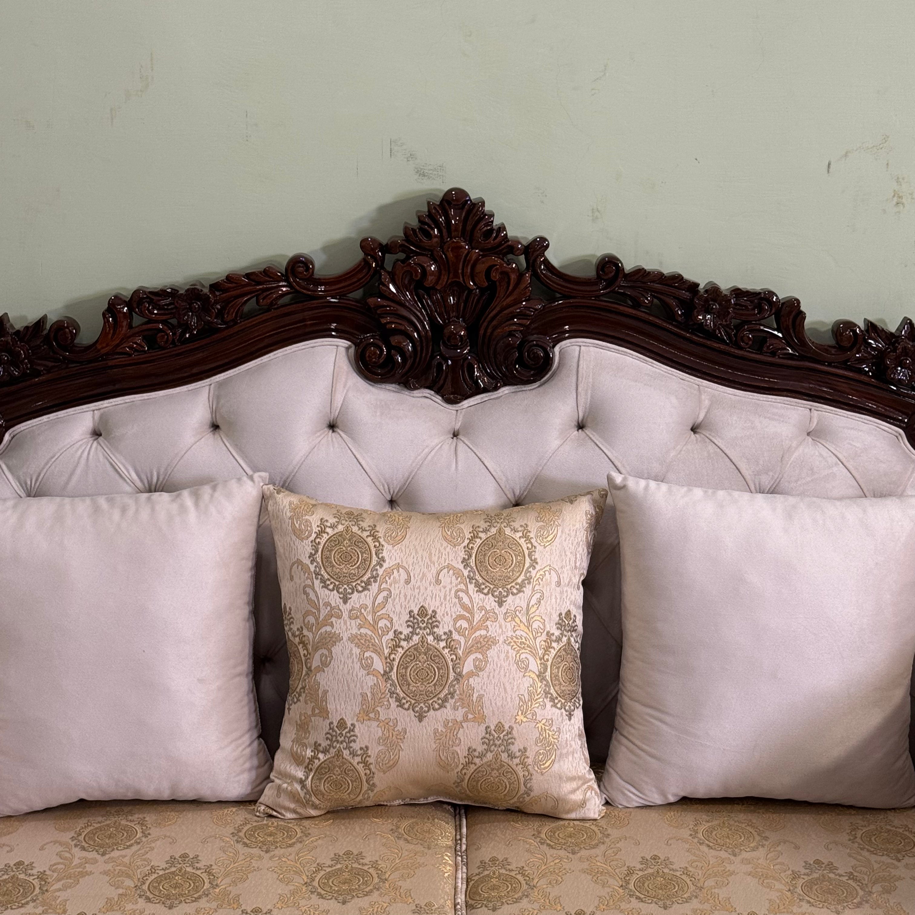 Majestic 7-Seater Victorian Sofa Set #S70