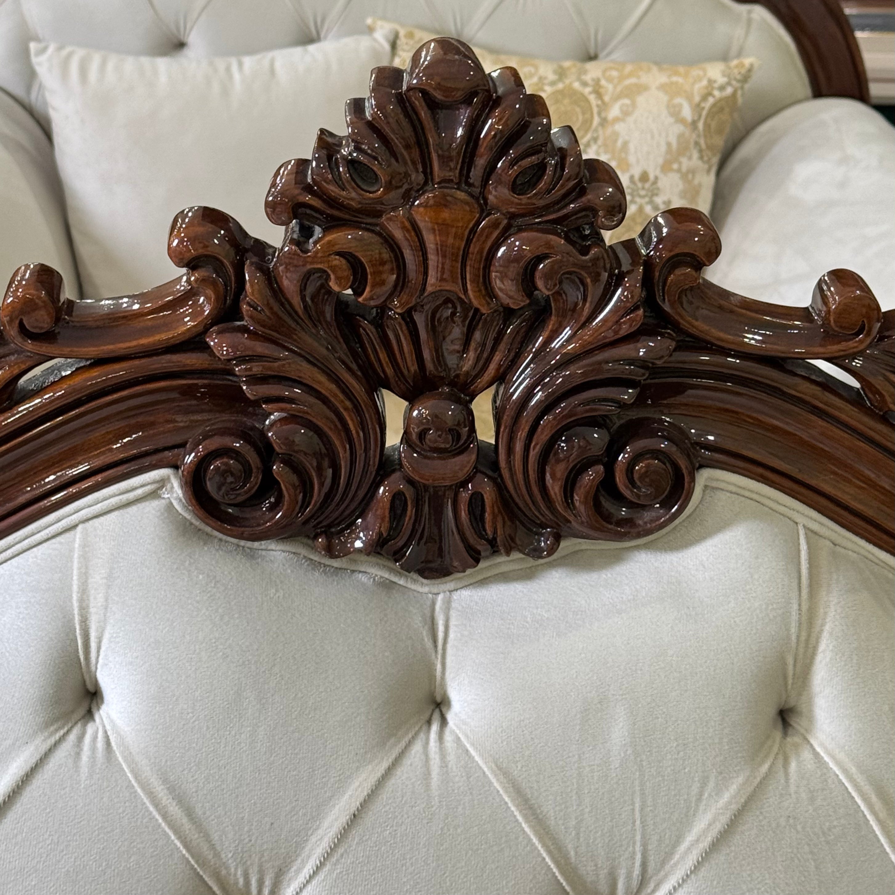 Majestic 7-Seater Victorian Sofa Set #S70