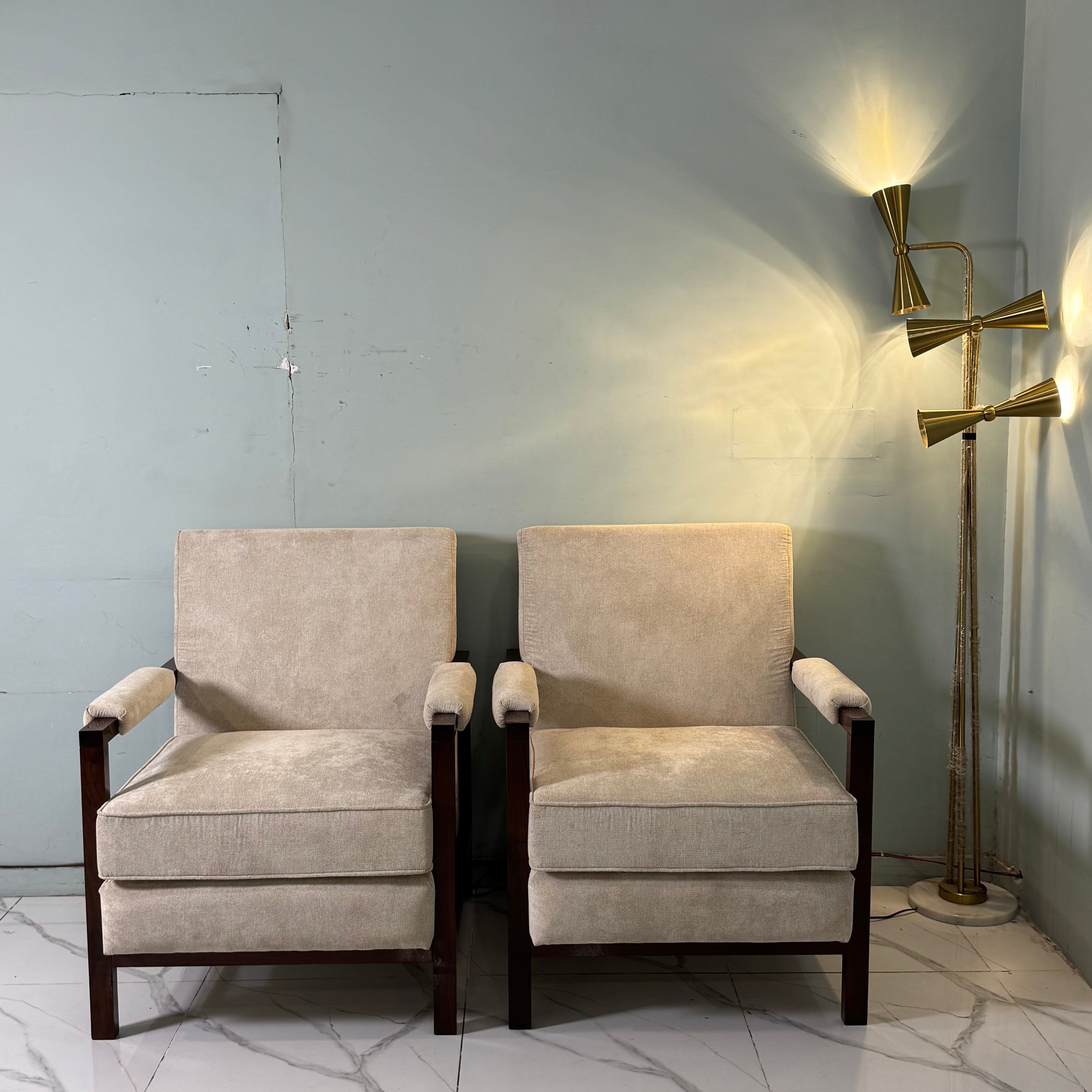 Minimalist Scandi Accent Chairs