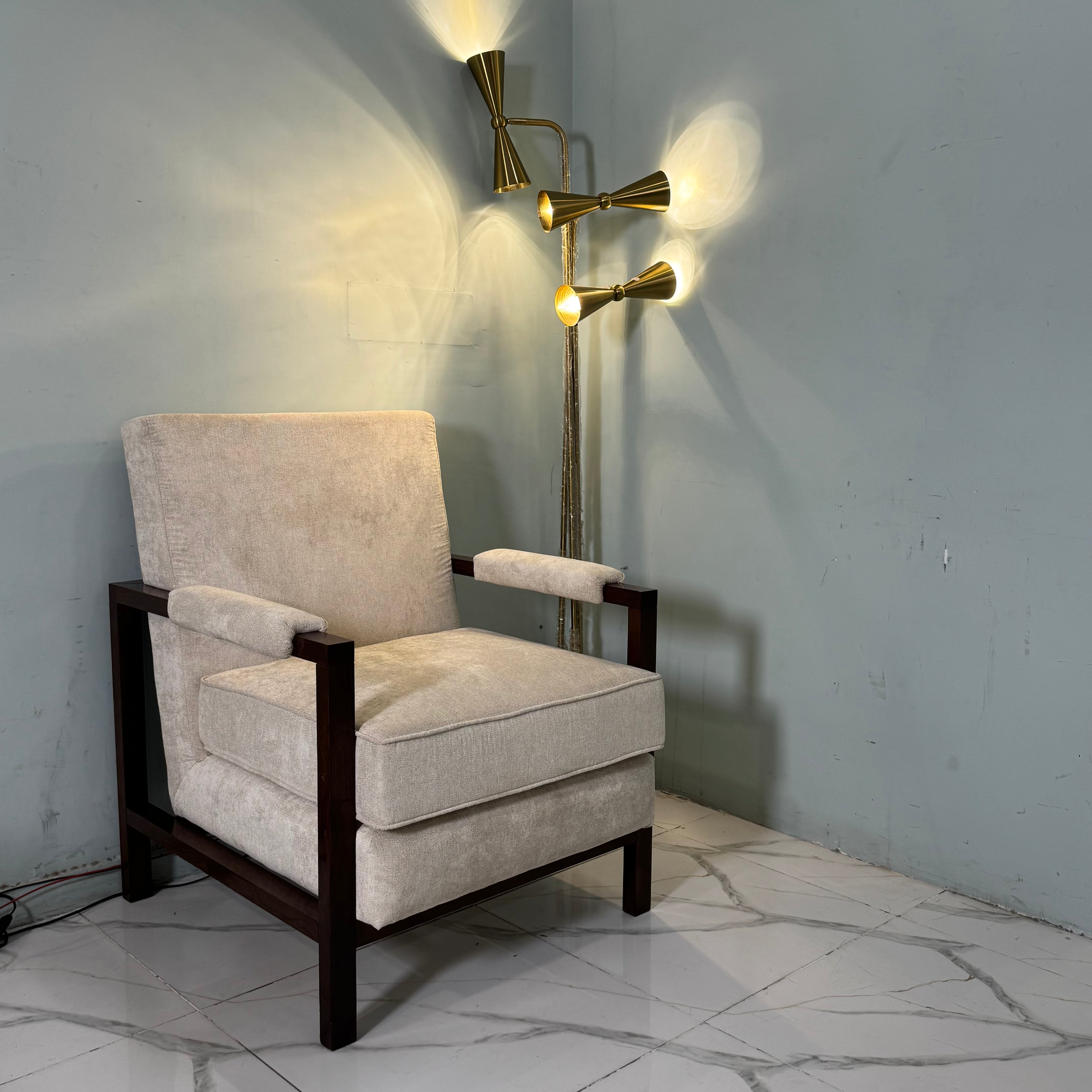 Minimalist Scandi Accent Chairs