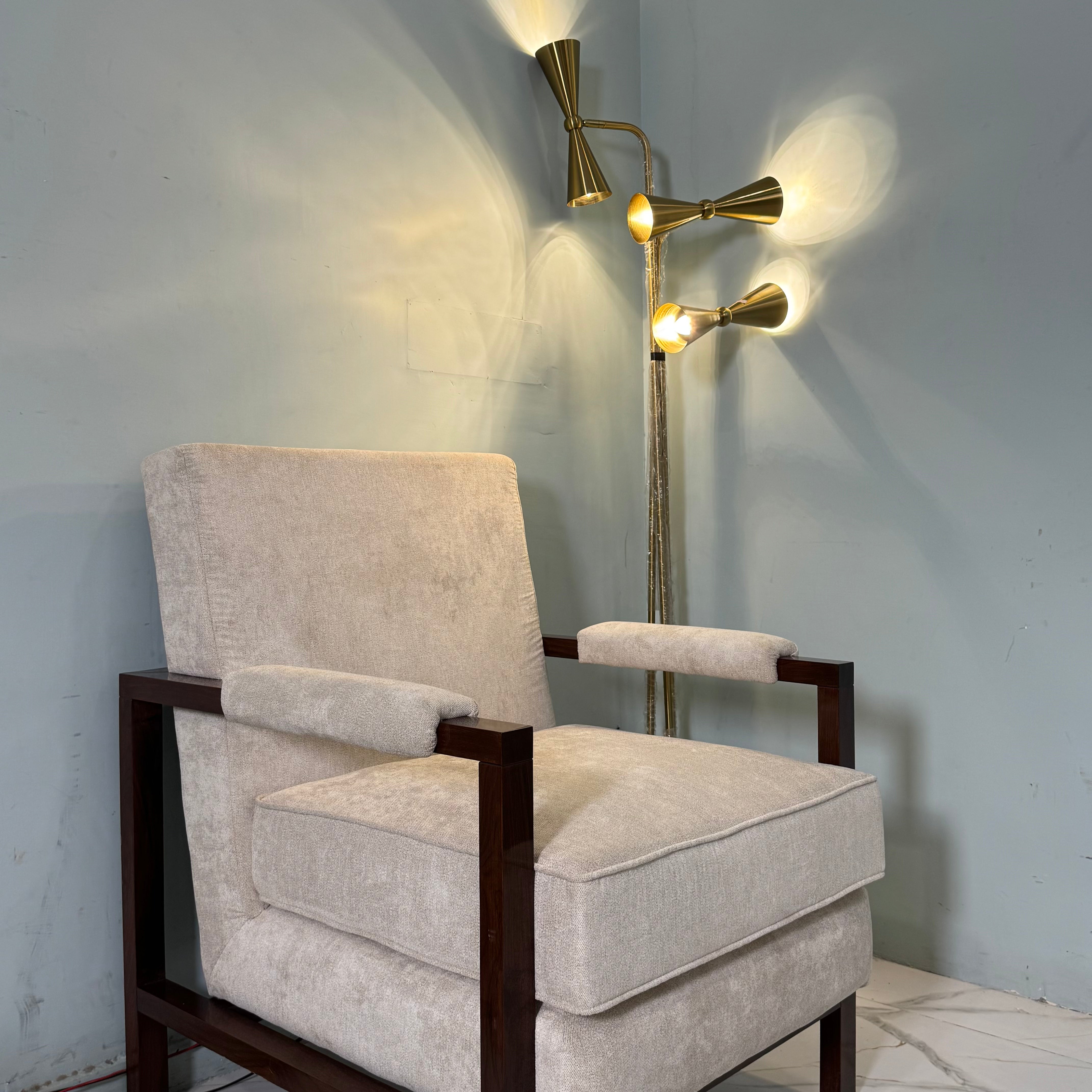 Minimalist Scandi Accent Chairs