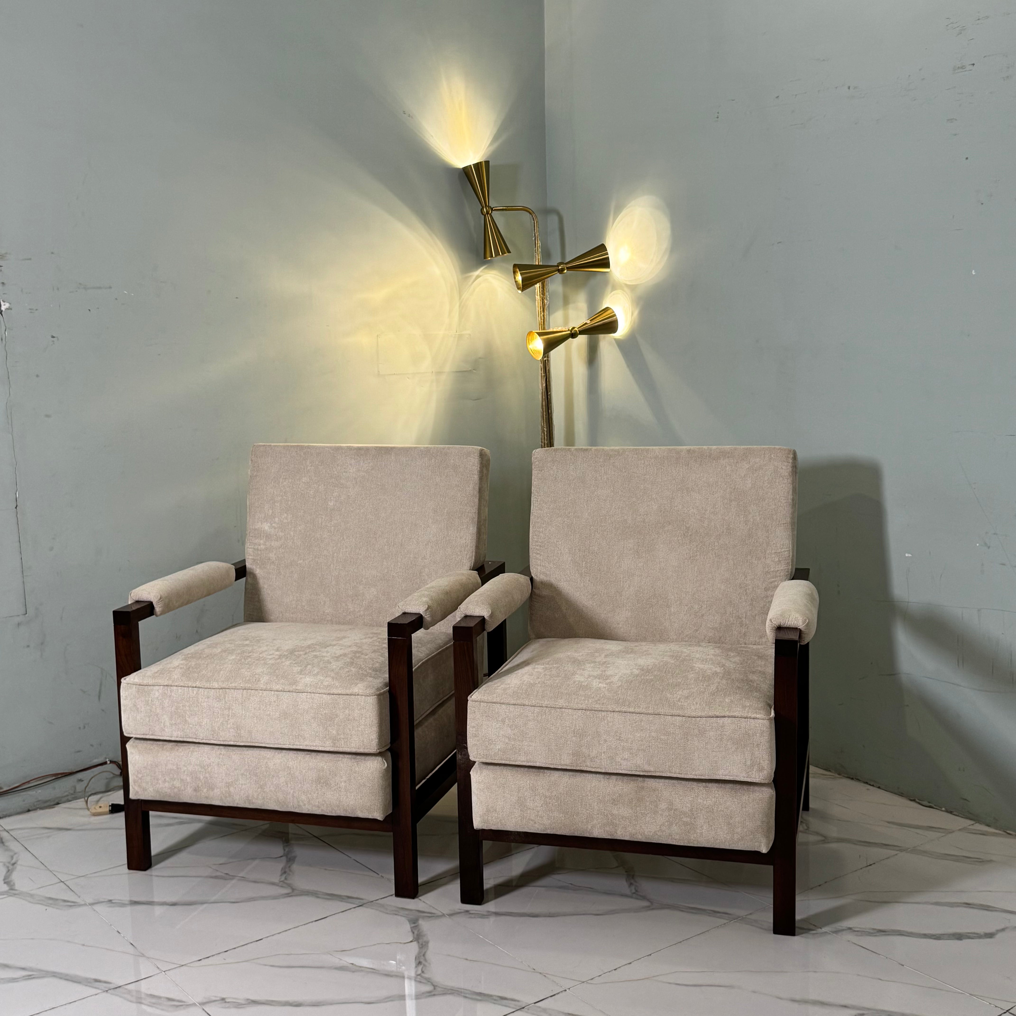 Minimalist Scandi Accent Chairs