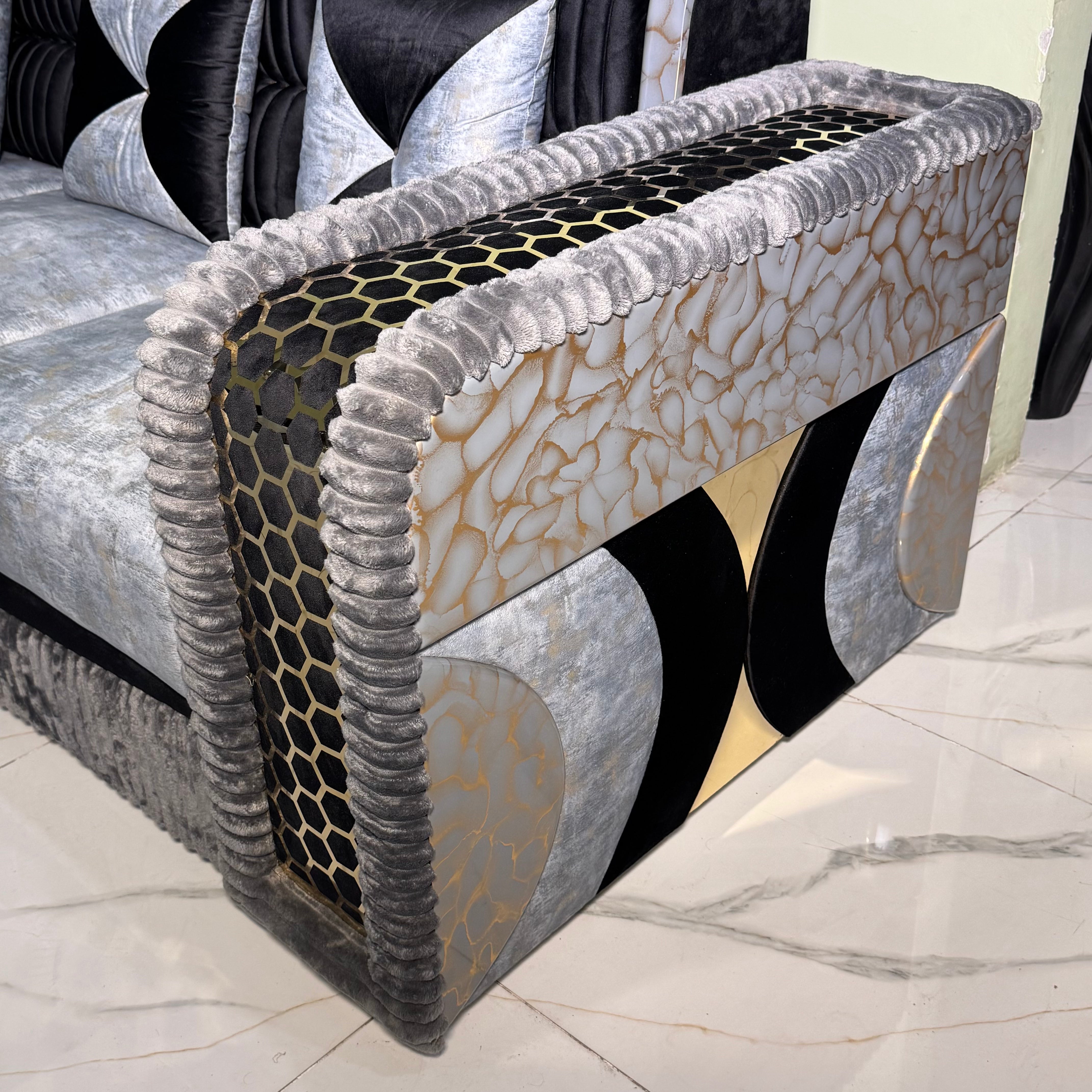 Luxury L-Shape Sectional Sofa #LS35