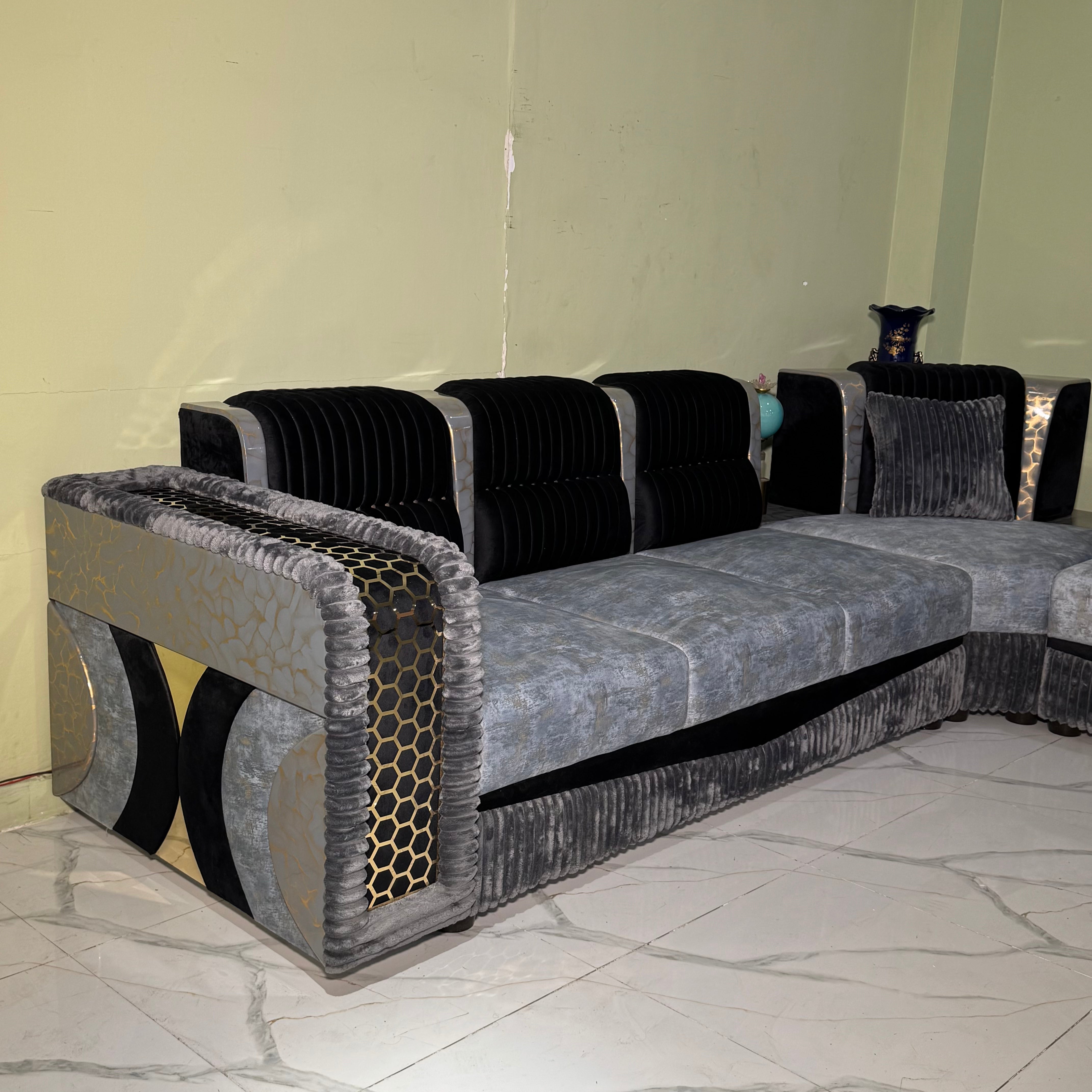 Luxury L-Shape Sectional Sofa #LS35