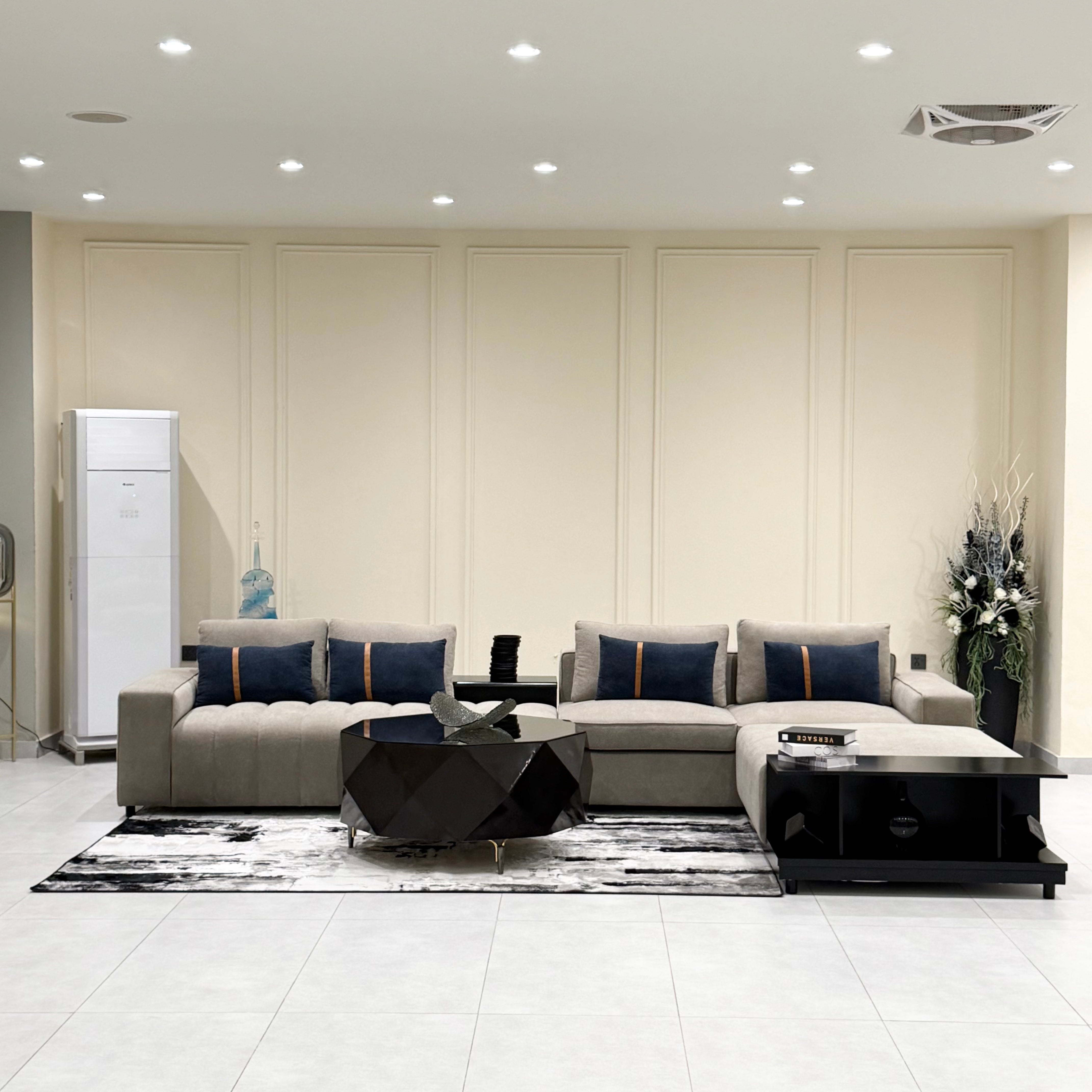 Axis Modern Modular Lounge Sectional Sofa
