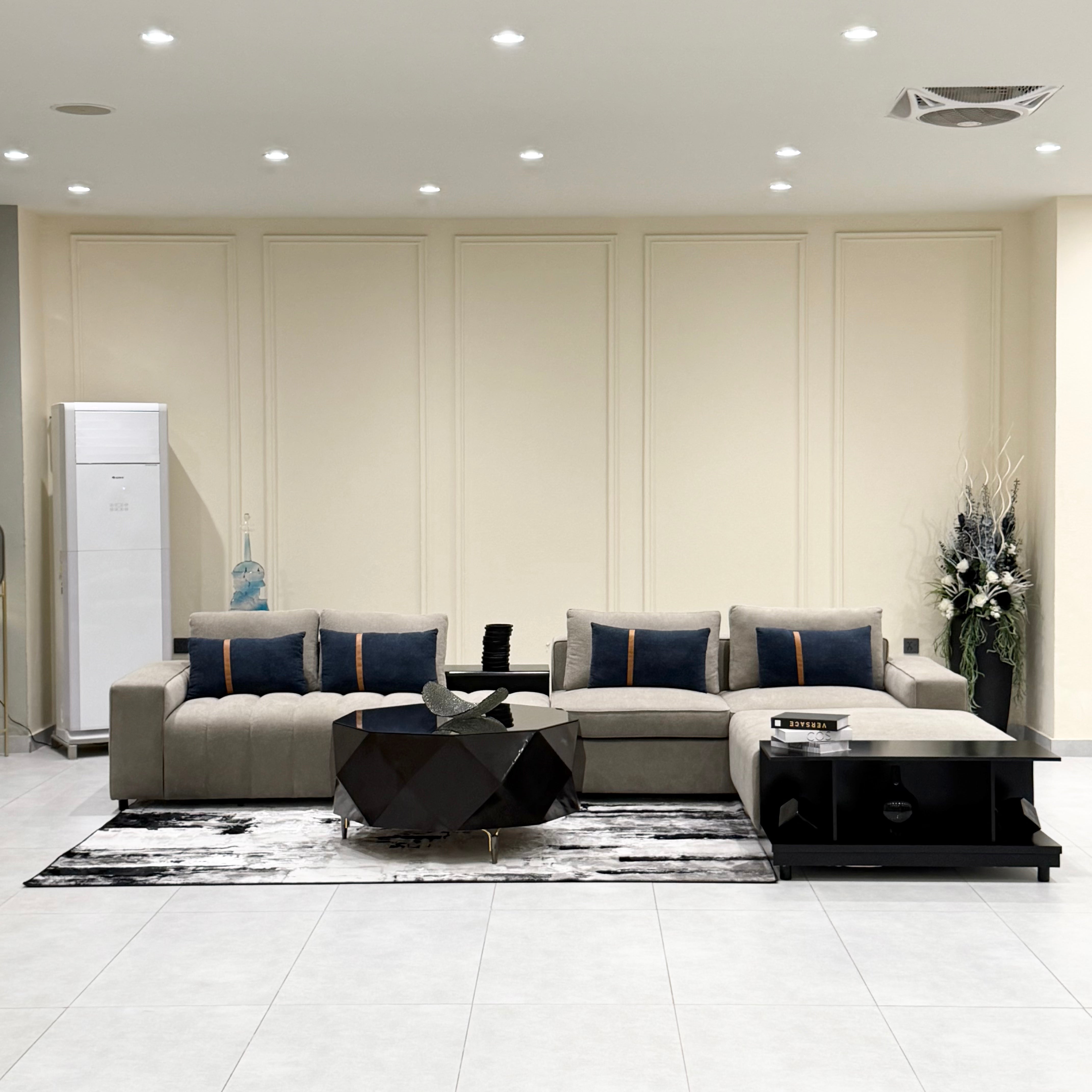 Axis Modern Modular Lounge Sectional Sofa
