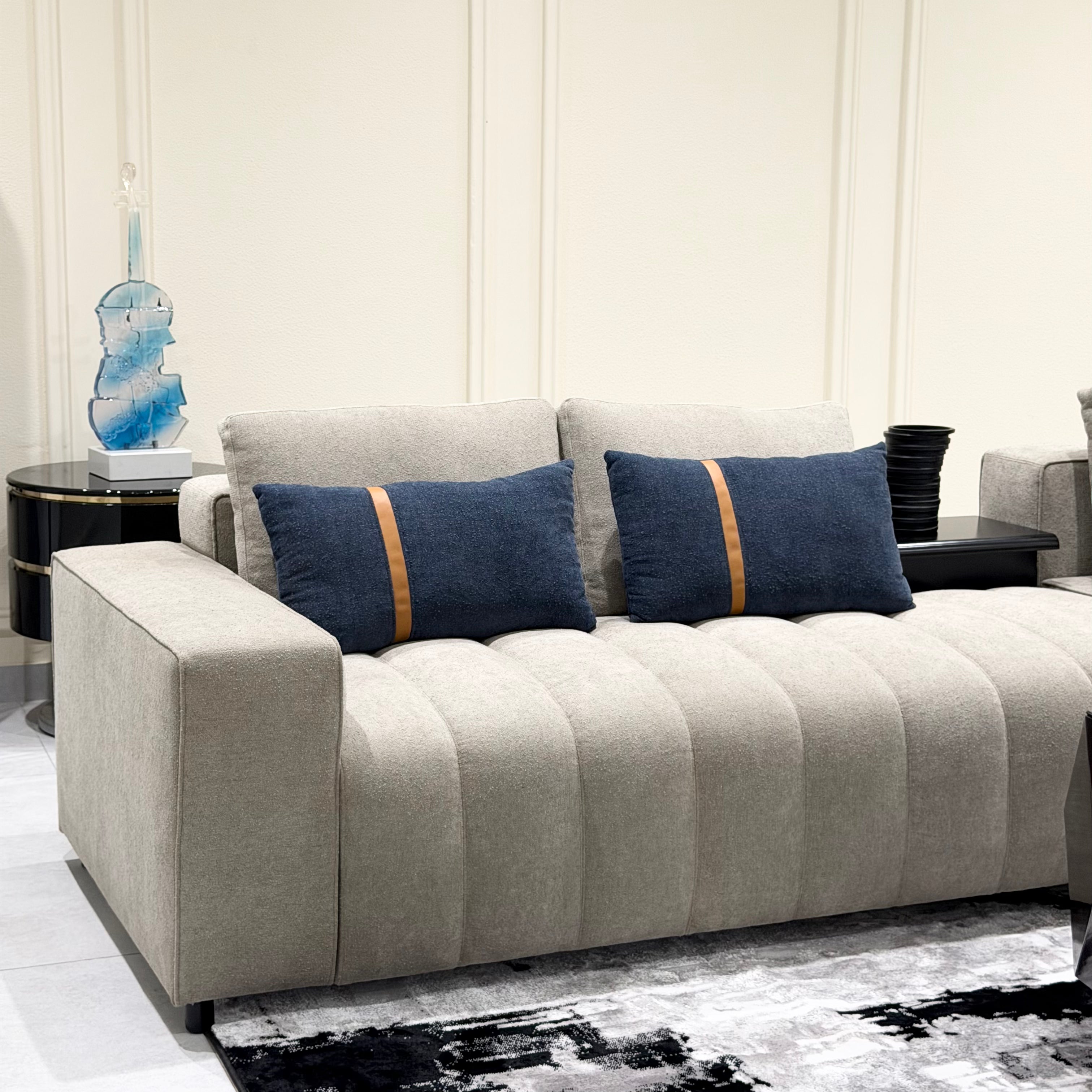 Axis Modern Modular Lounge Sectional Sofa