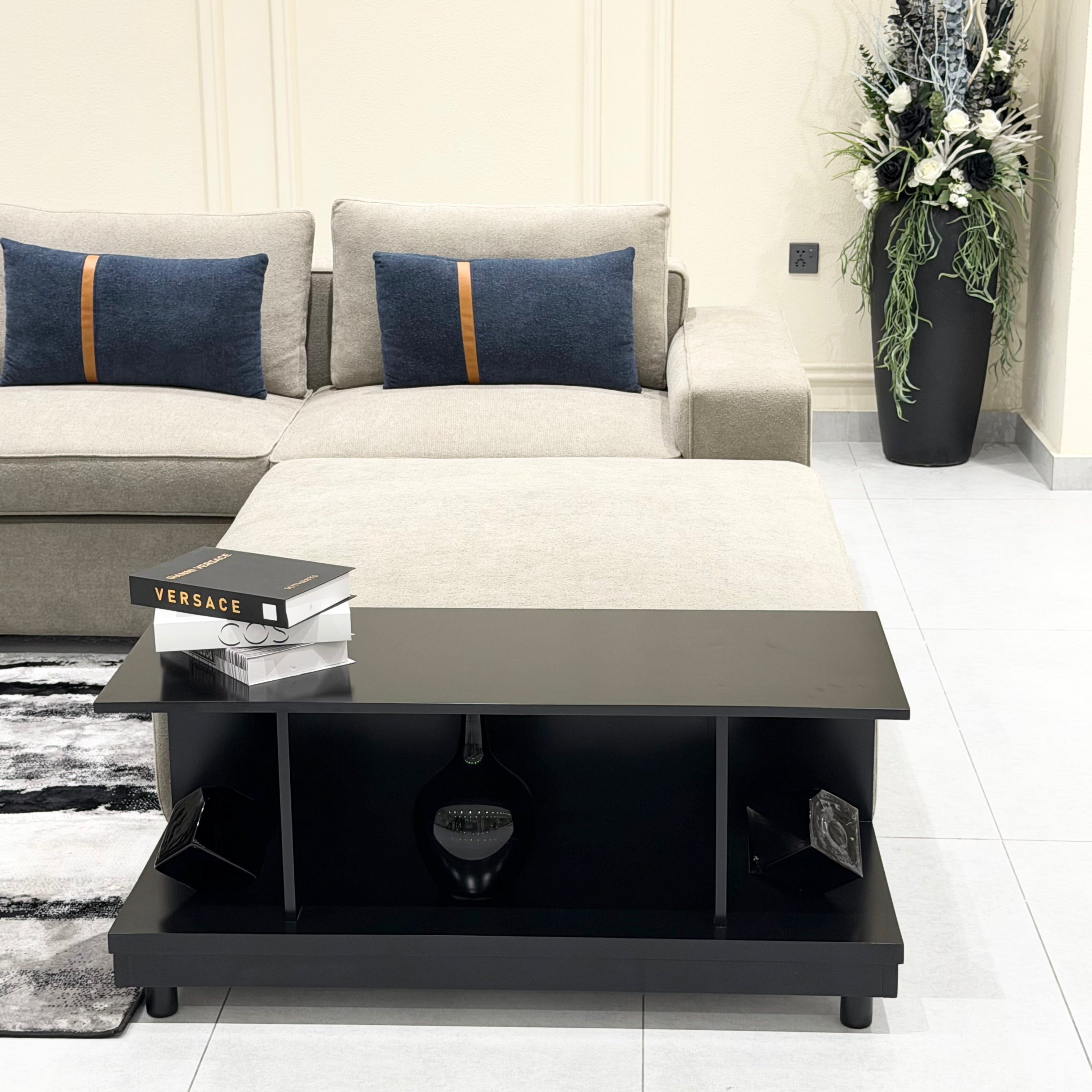 Axis Modern Modular Lounge Sectional Sofa