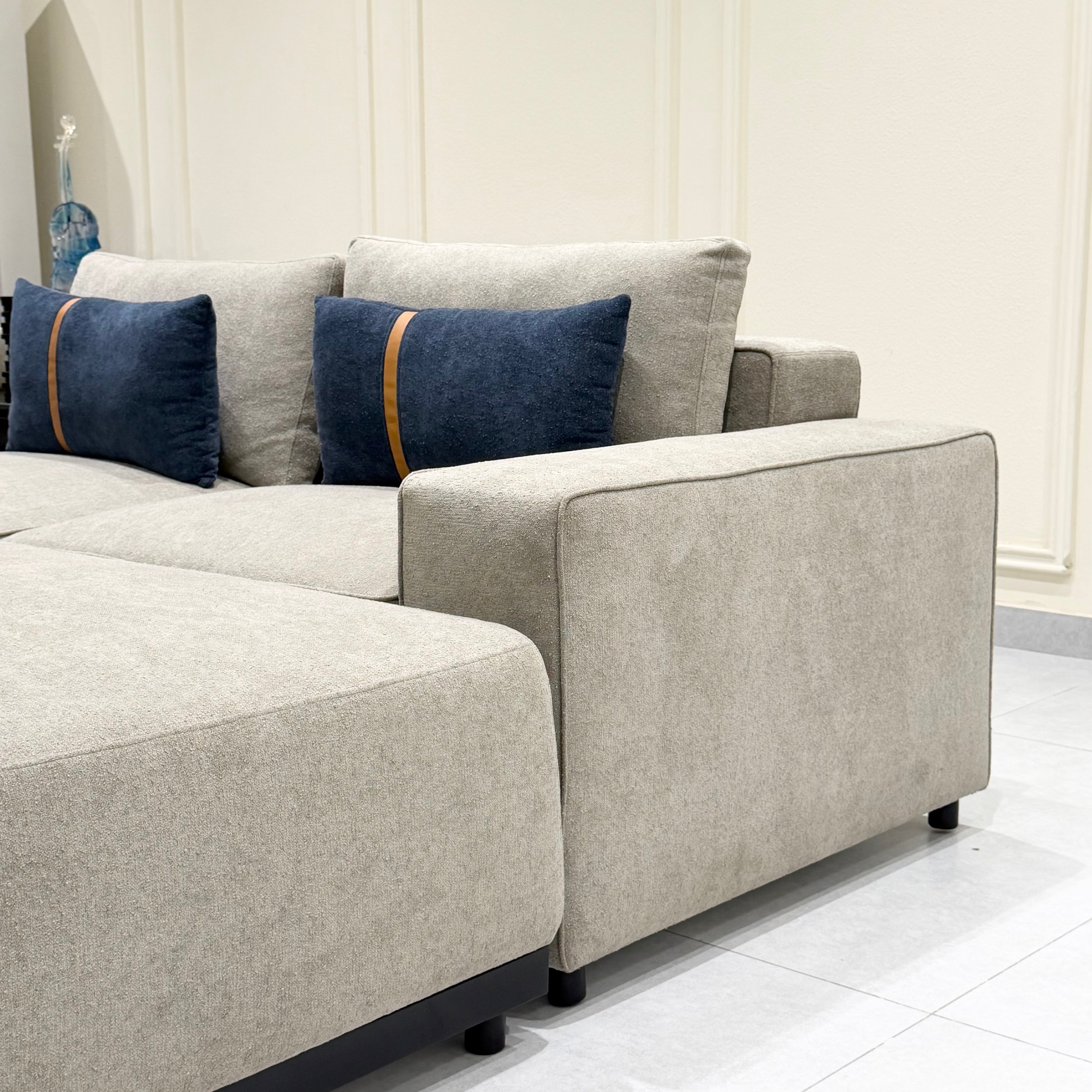 Axis Modern Modular Lounge Sectional Sofa