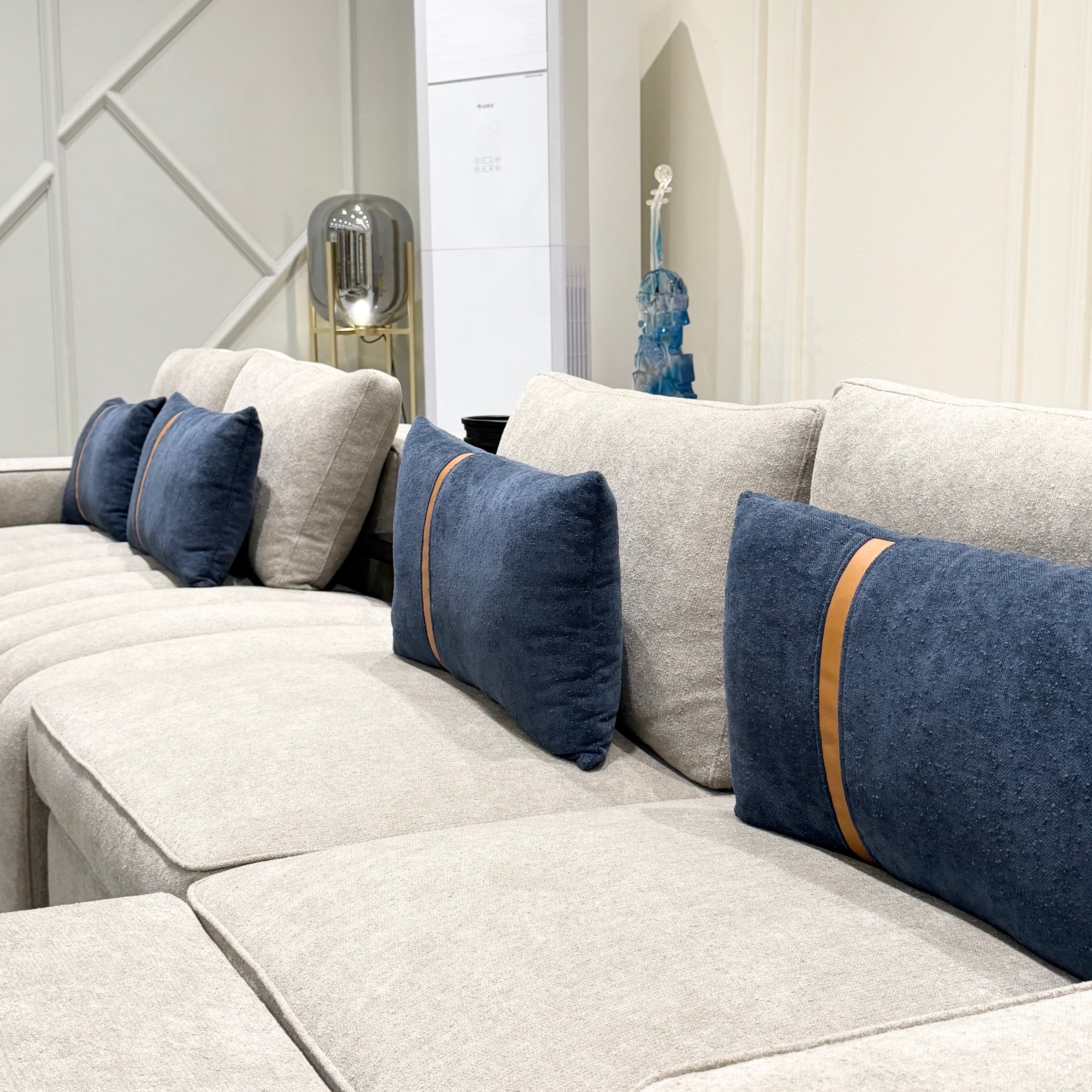Axis Modern Modular Lounge Sectional Sofa