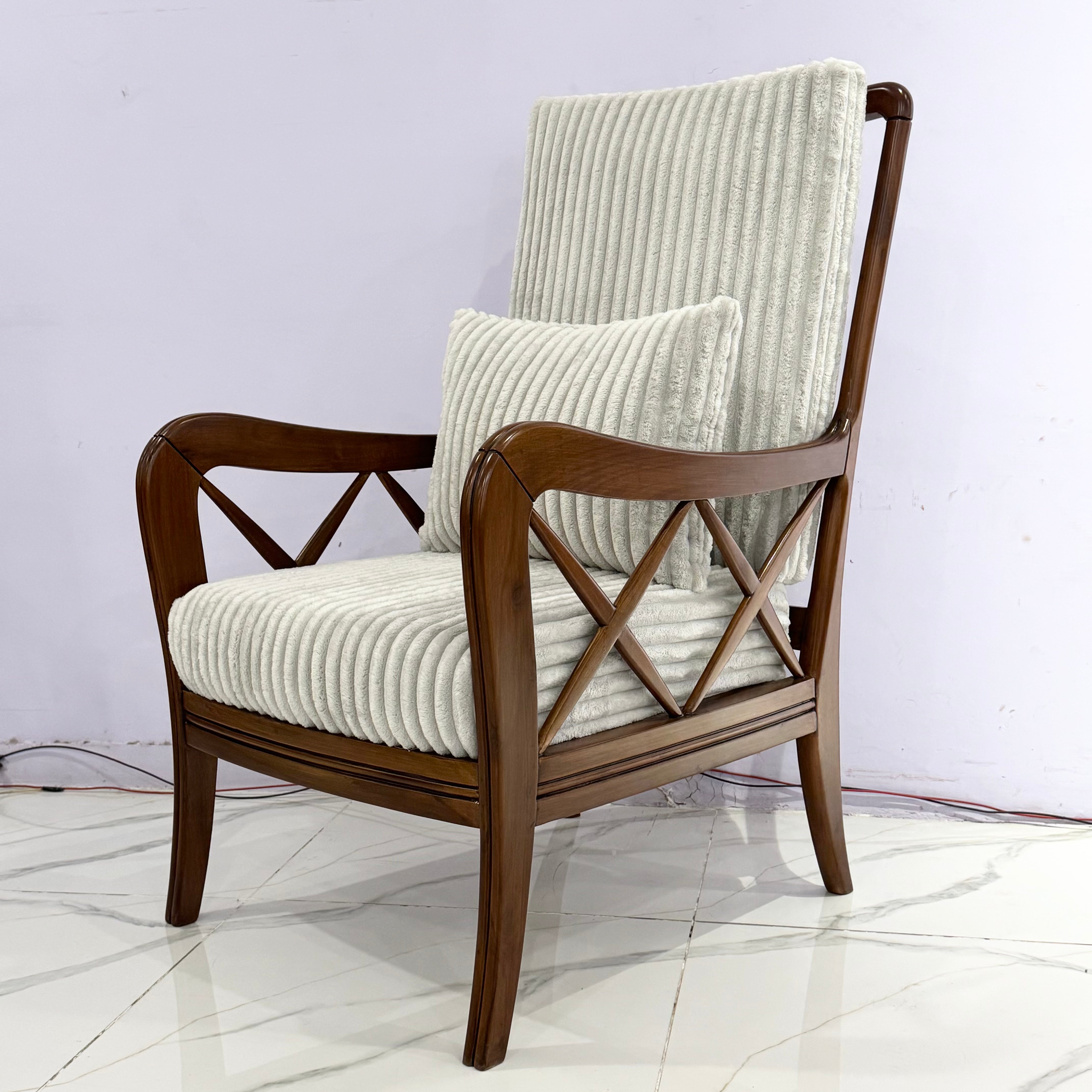 Signature Corduroy Accent Lounge Set