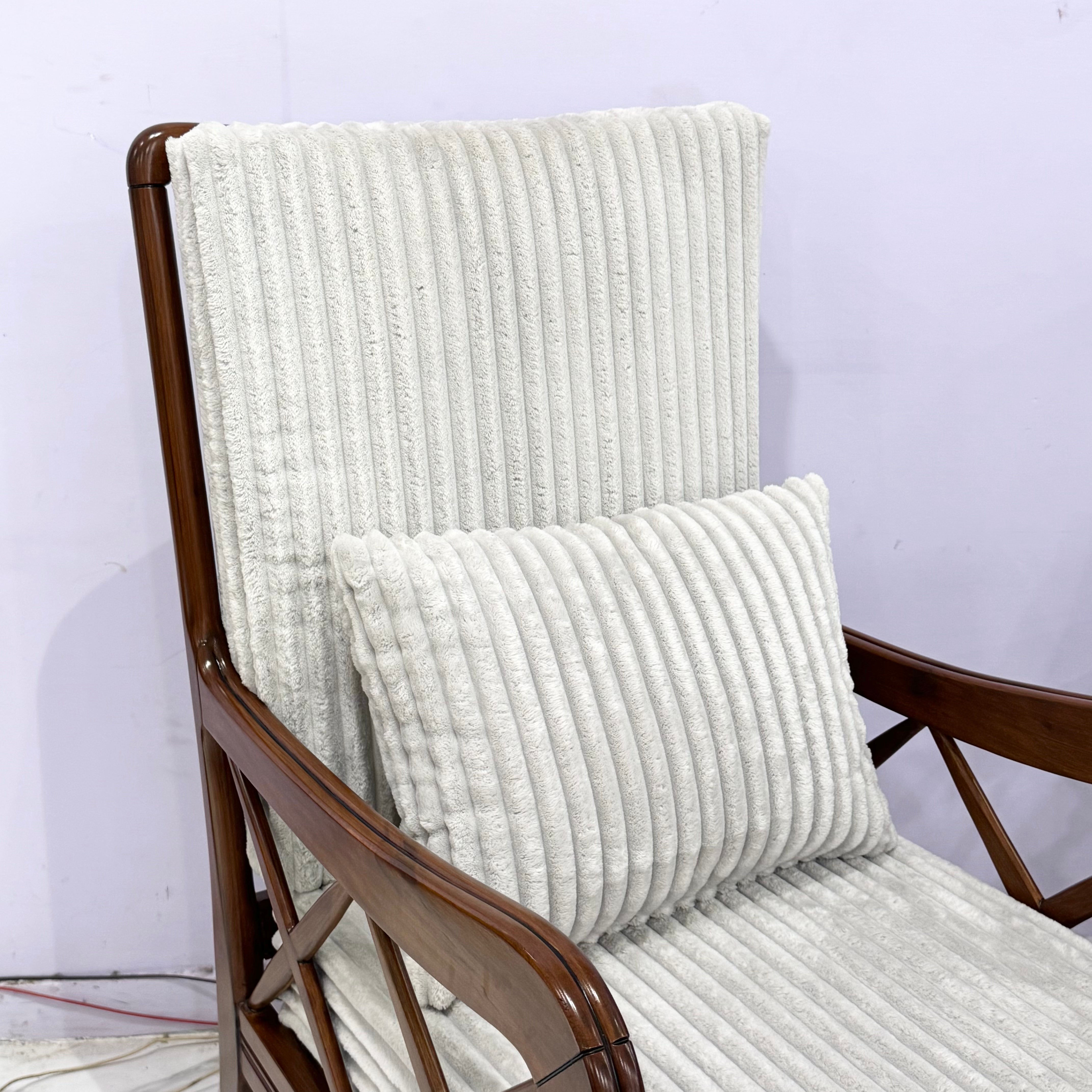 Signature Corduroy Accent Lounge Set
