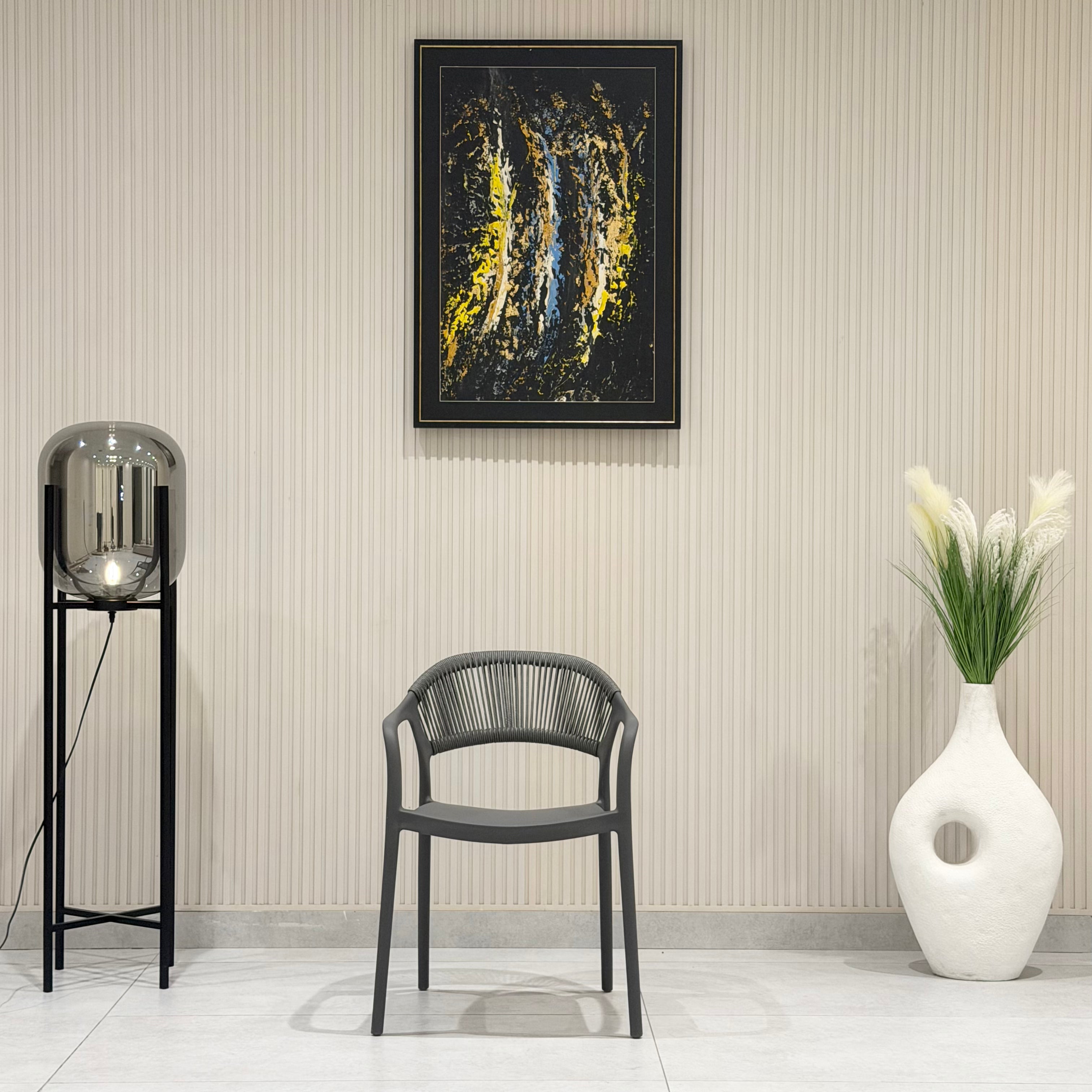 Monaco Woven Bistro Chair